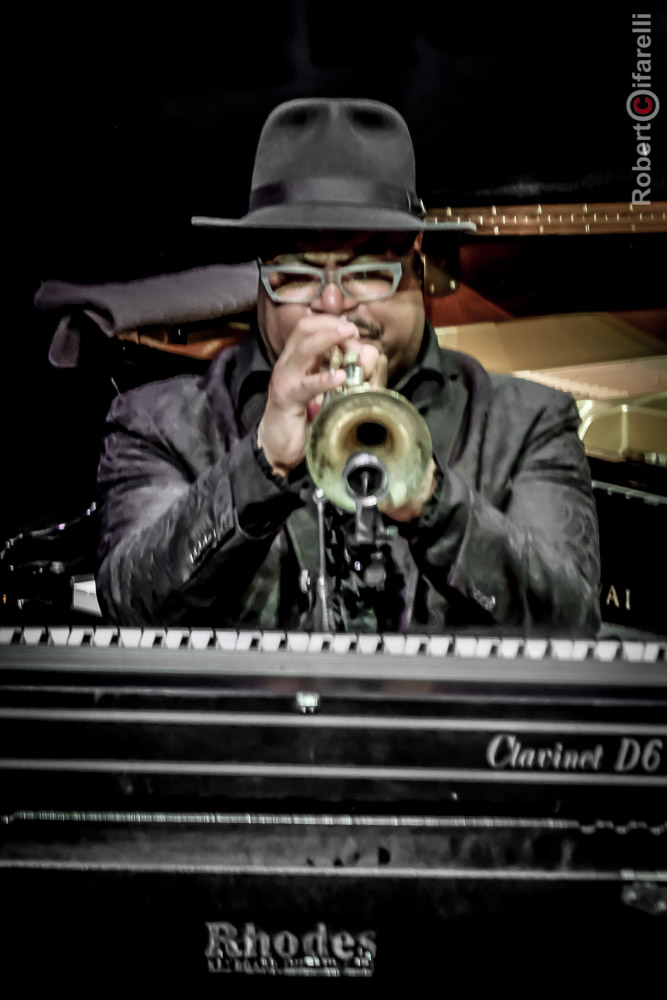 Nicholas Payton at Getcloser festival Budapest