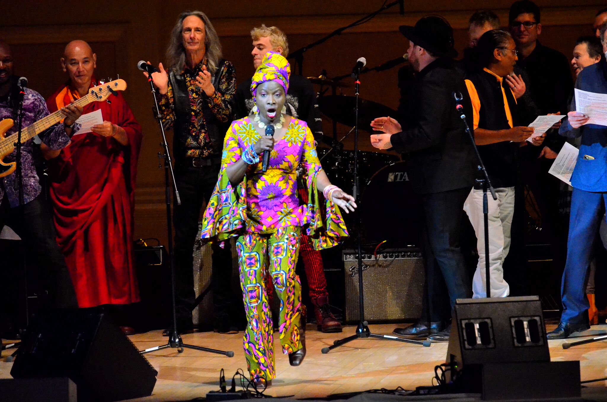 Tibet House US Benefit Concert at Carnegie Hall . 