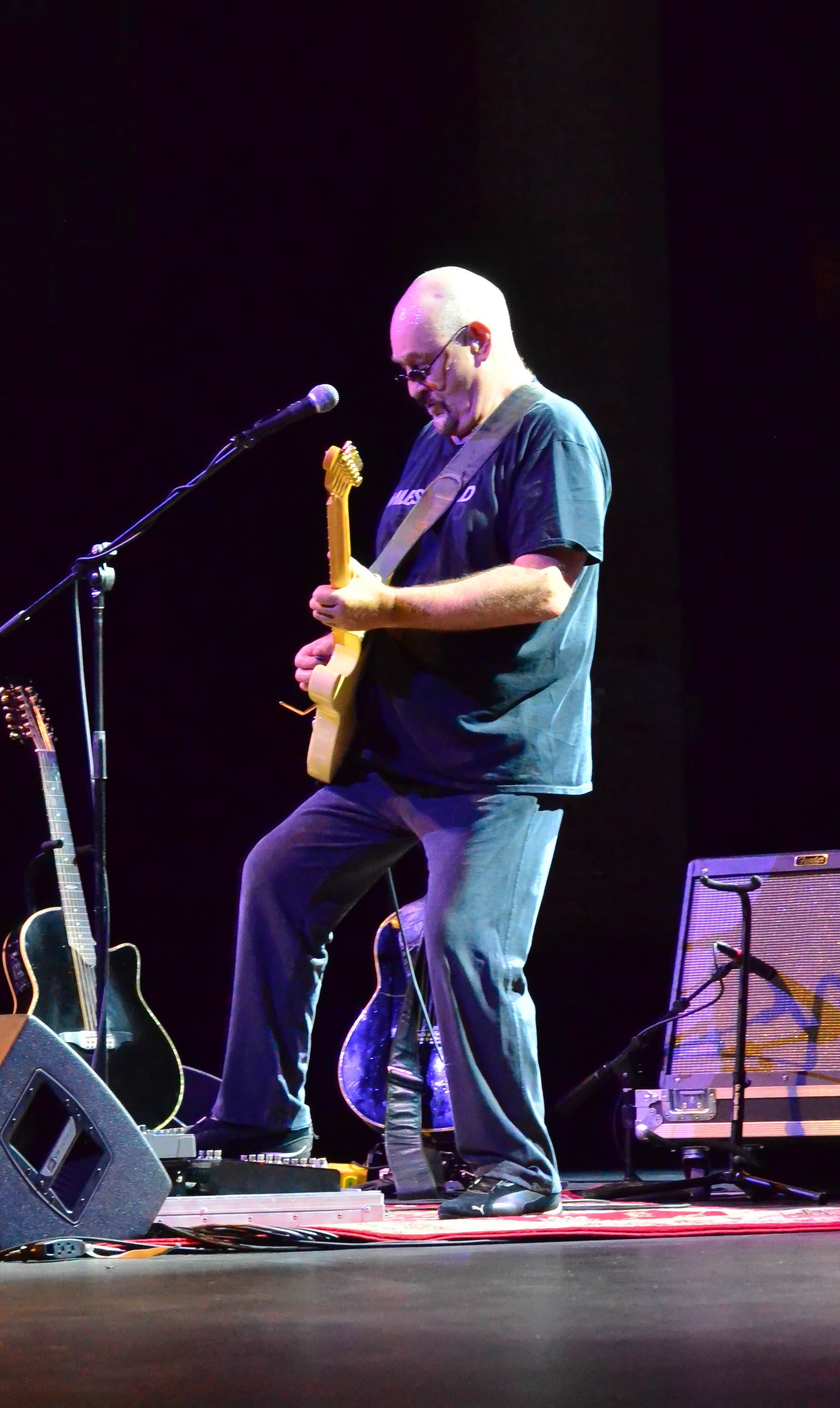 Dave Mason at The Paramount in Huntington, NY on July 25, 2015. 