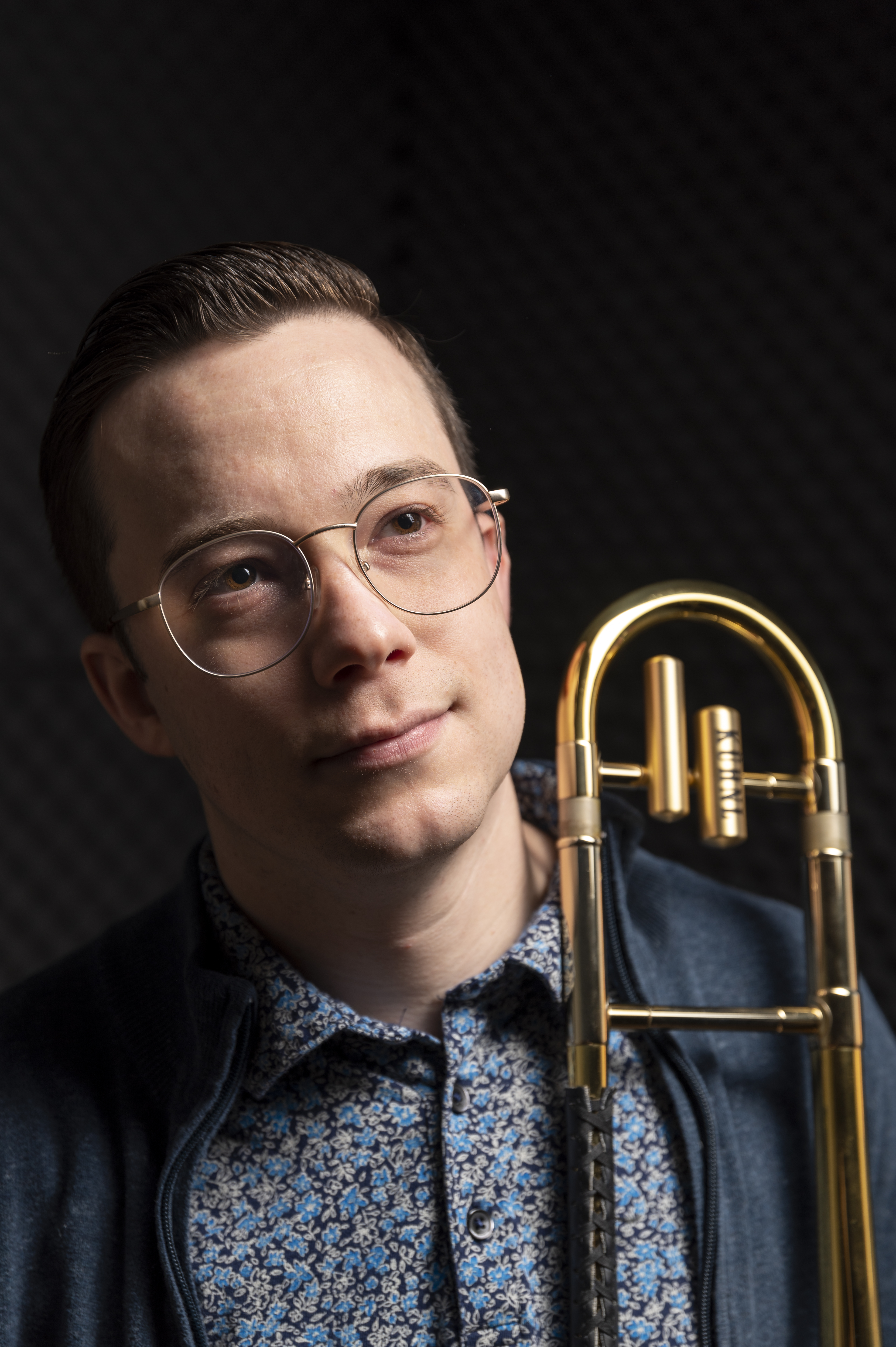 Trombonist Brian Scarborough