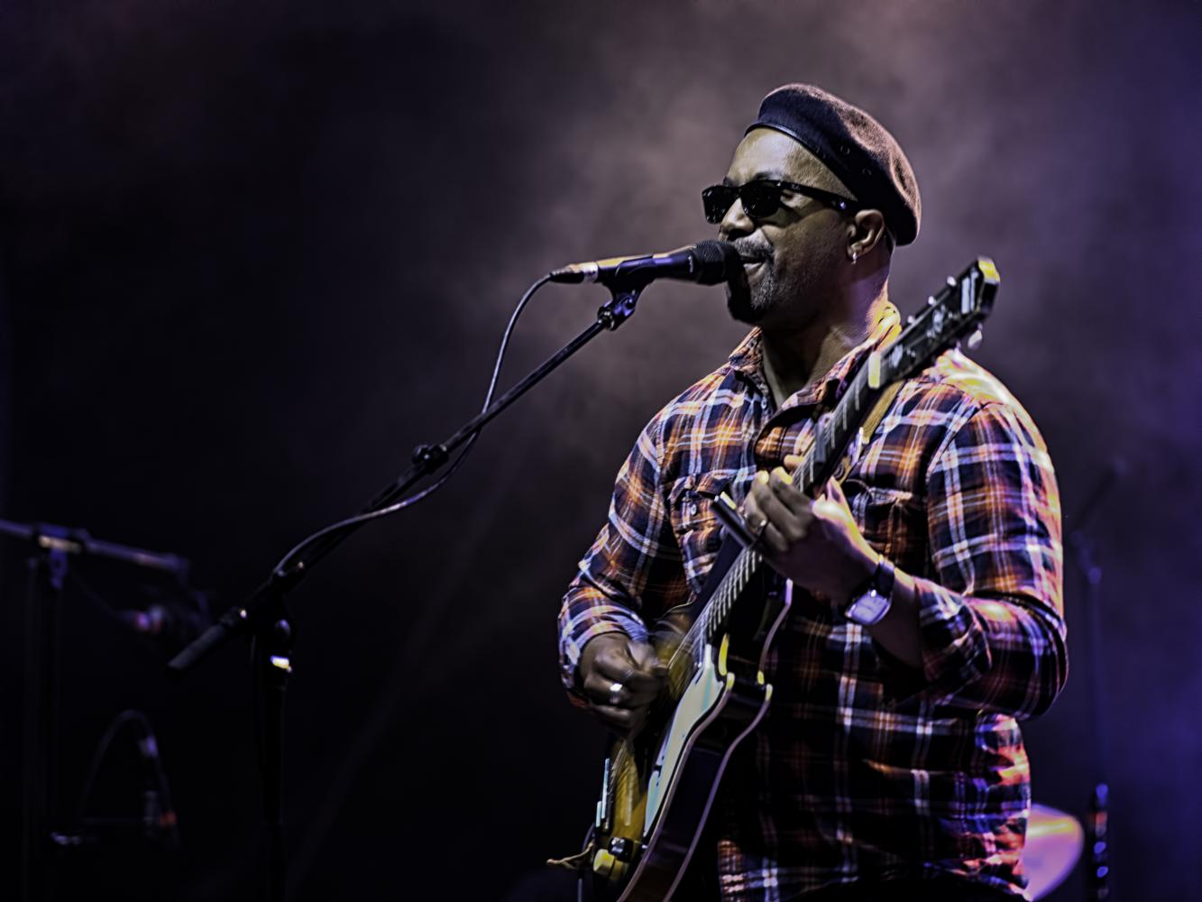 Pascal Danae with Delgres At The Montreal International Jazz Festival 2016