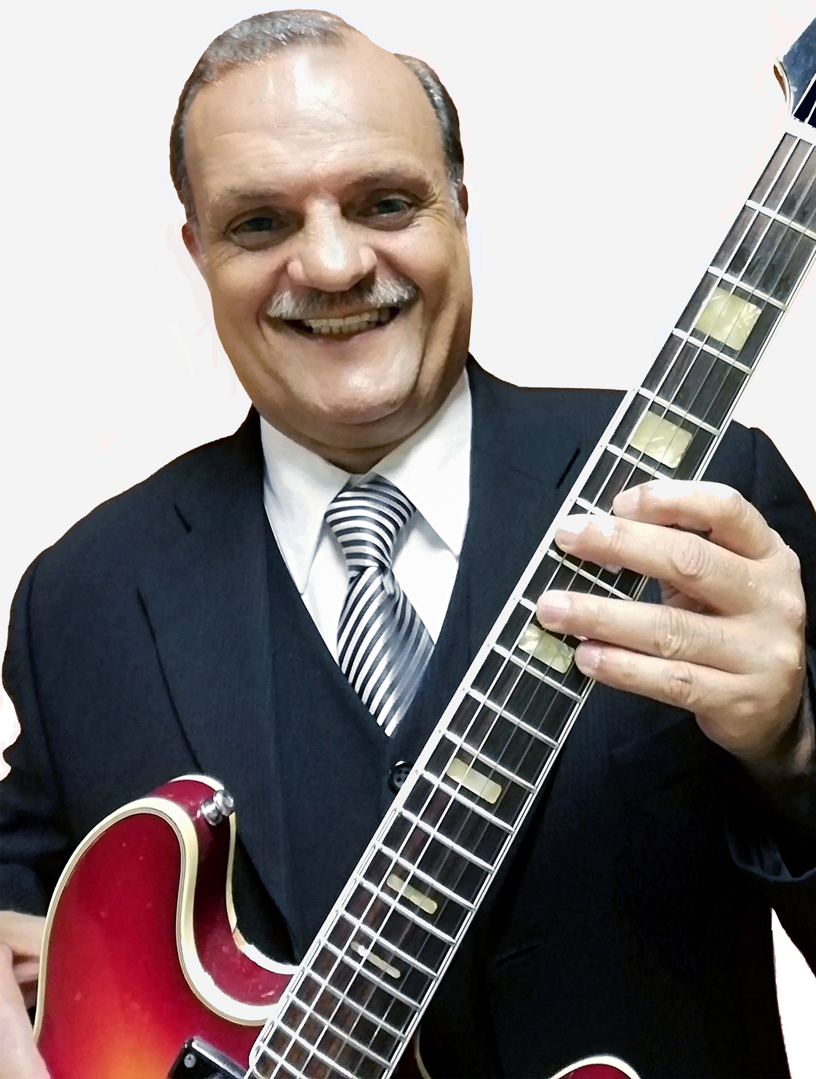 Mark Haskins Jazz Guitarist 