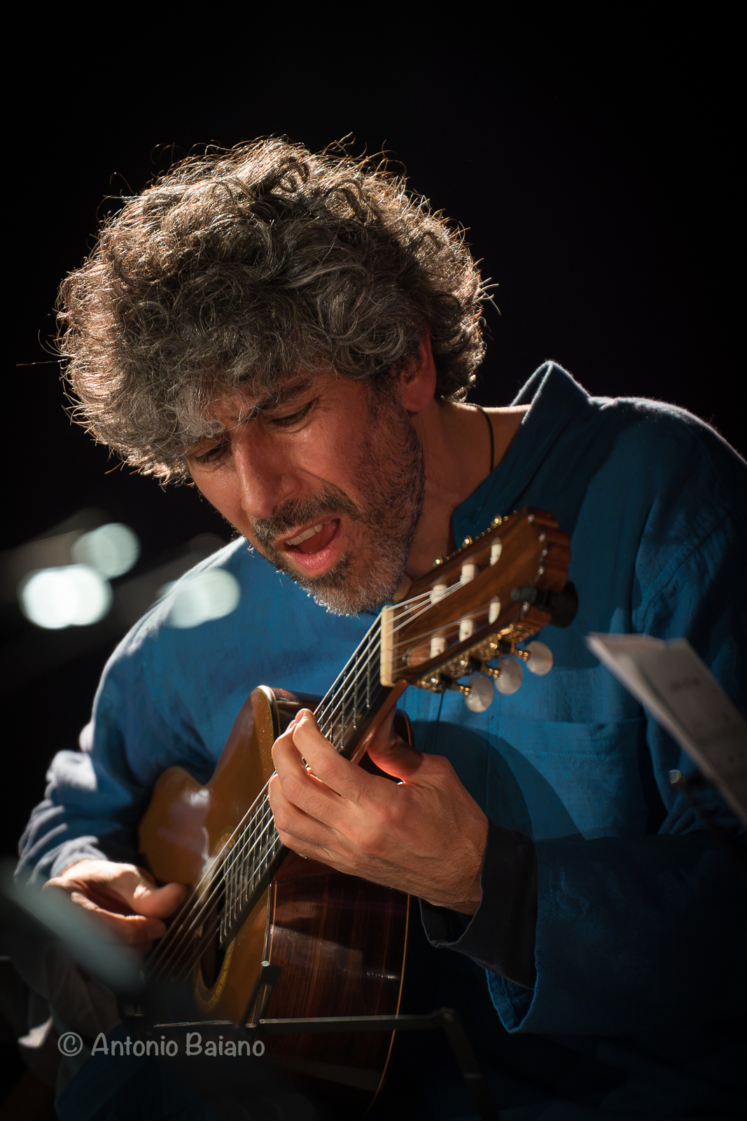 Pietro Ballestrero — jazz photo by Antonio Baiano | All About Jazz