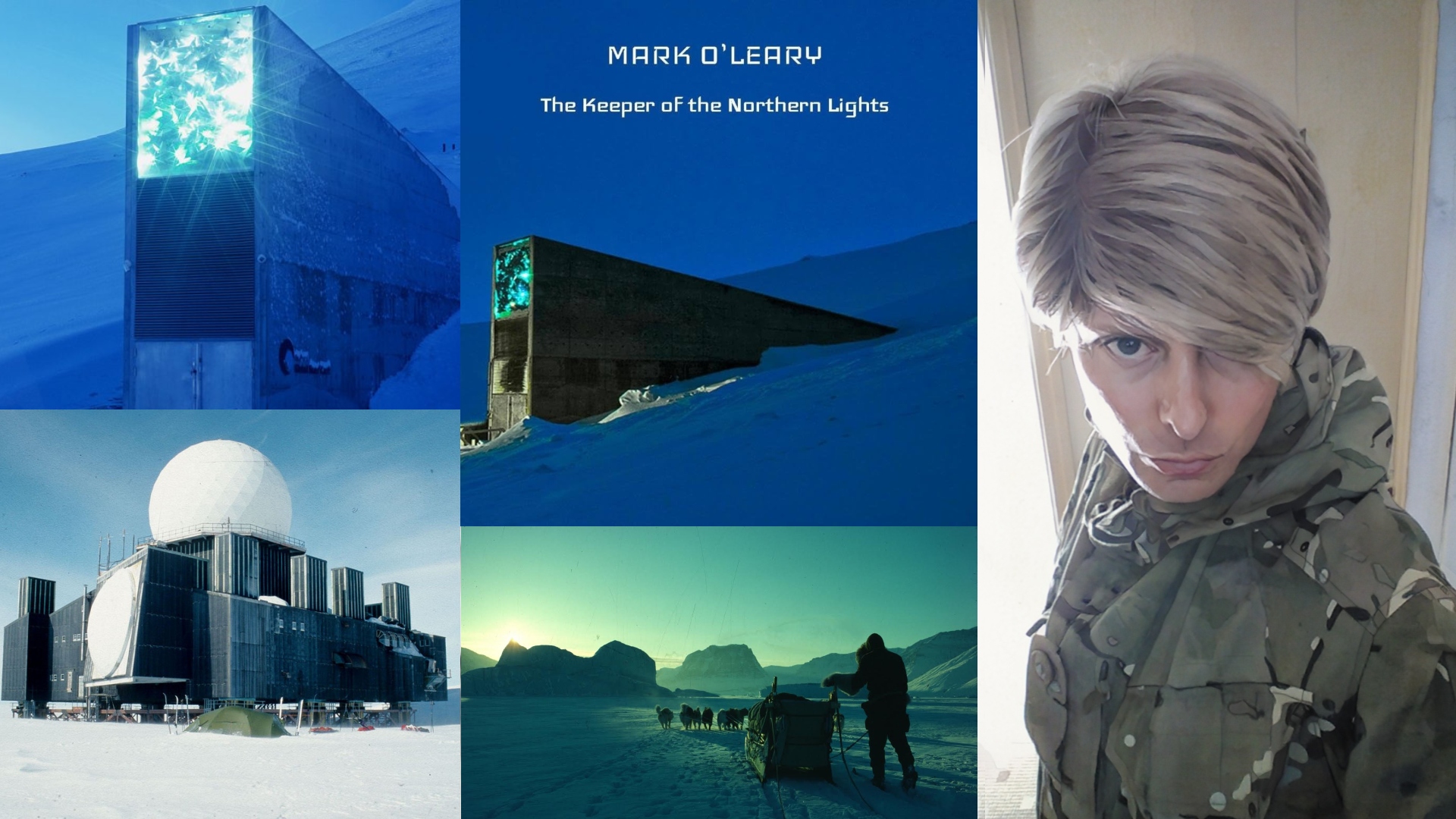 Mark O'Leary Ode to The Keeper of the Northern Lights