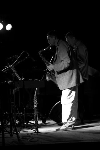 Maciej Sikala &Amp; Piotr Wojtasik - Gdansk Jazz Nights Festival in Aug. 2006
