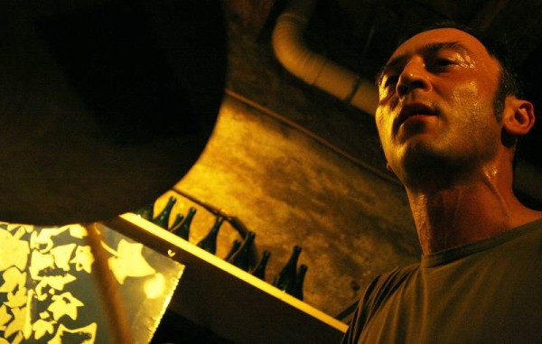 Francesco Miccolis During a Jam Session with "Francesco Miccolis, Guillaume Perret, Marc Mean and Alex Allflat" at the Cully Jaz