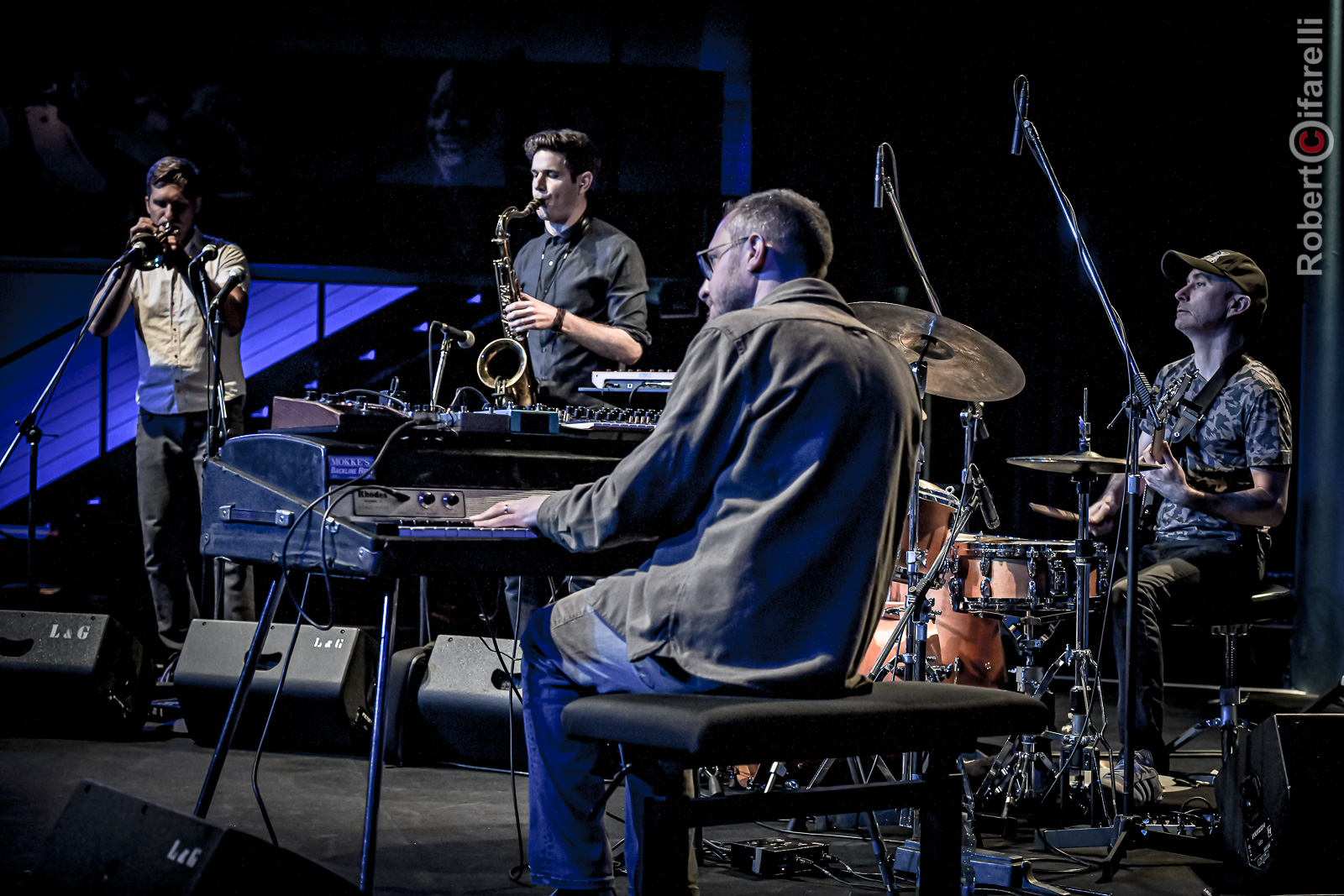 kneebody bluenote milan