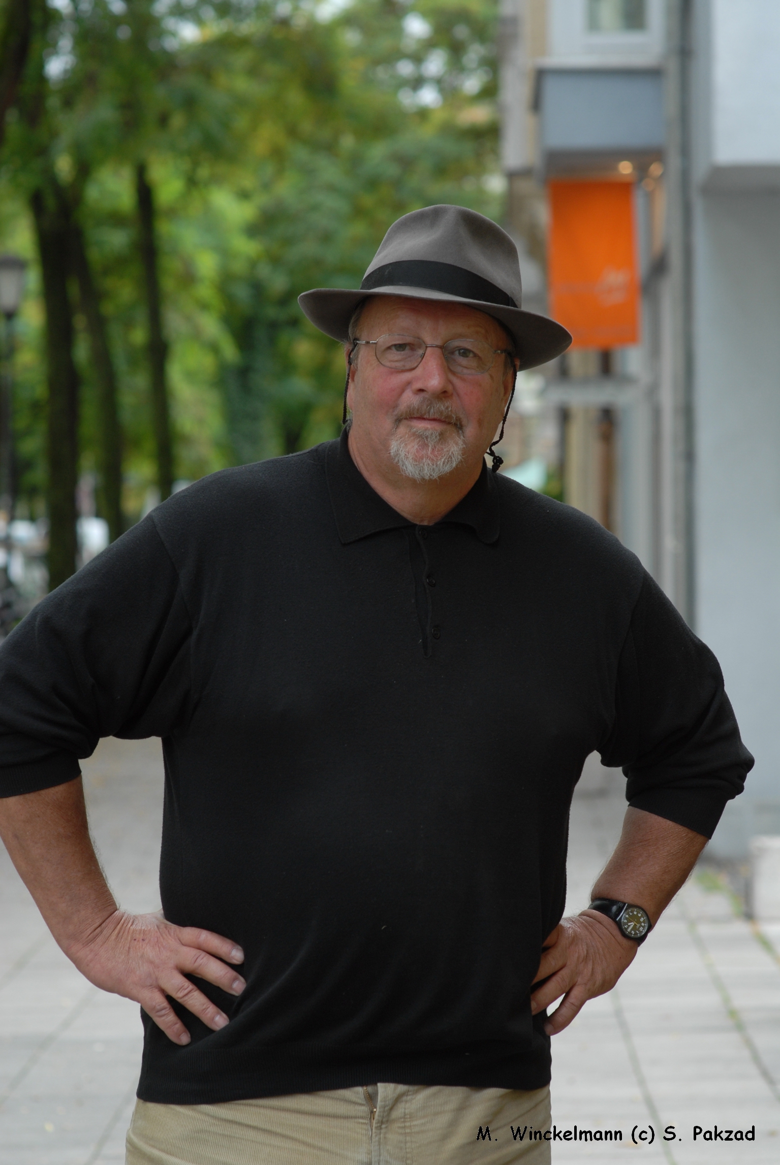 Matthias Winckelmann — jazz photo by Bob Hatteau | All About Jazz