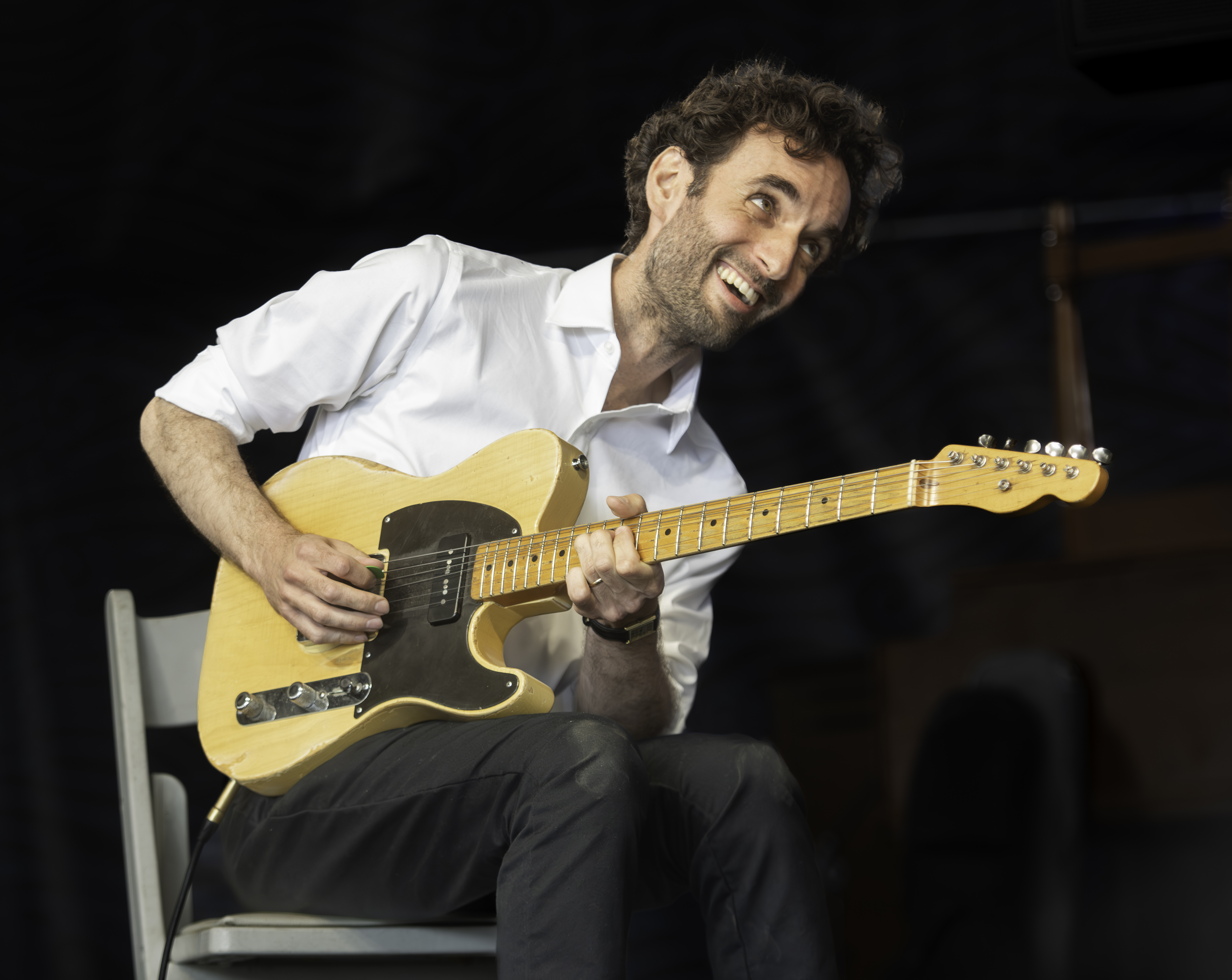 Julian Lage at the Newport Jazz Festival 2023