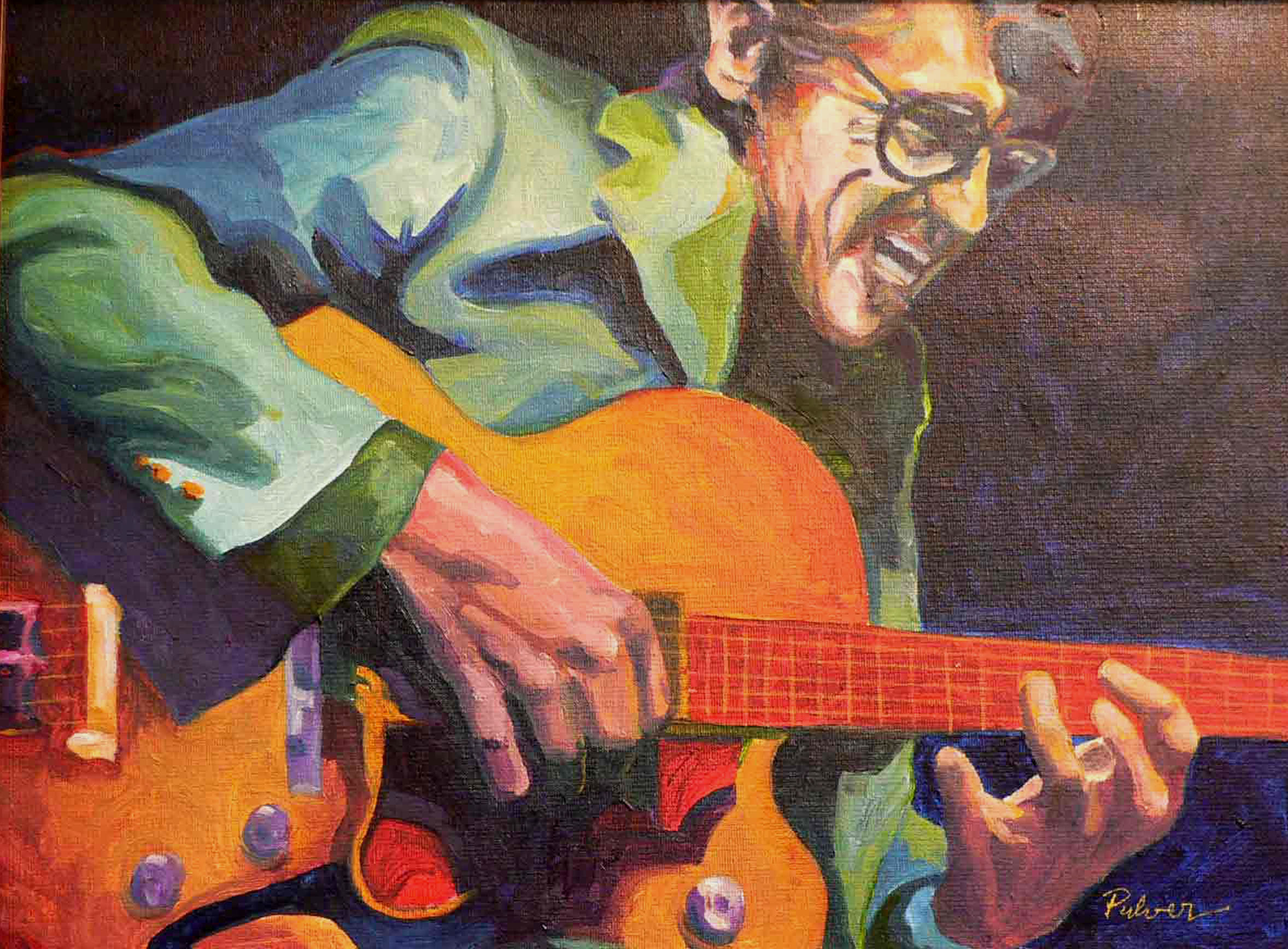 Tal Farlow — jazz photo by Don Pulver | All About Jazz