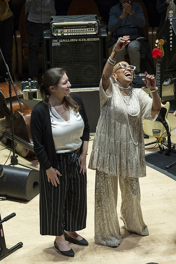 Dee Dee Bridgewater & Carmen Staaf