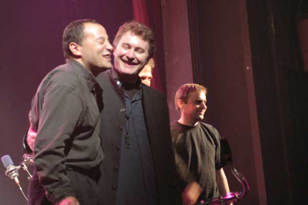 Moncef Genoud Trio Feat. Sylvain Beuf at the Amr Jazz Festival, Alhambra, Geneva, Switzerland, 2005