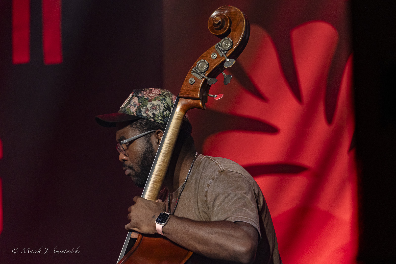 Paul "PapaBear" Johnson — jazz photo by Marek J. Śmietański | All About Jazz