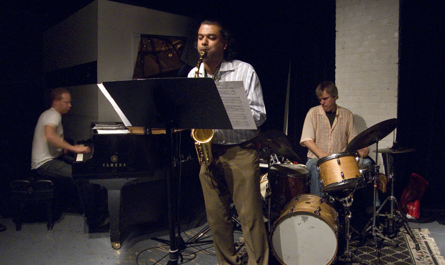 Sporty Brown Trio with Rudresh Mahanthappa, Craig Taborn and Gerry Hemingway - The Stone 2006