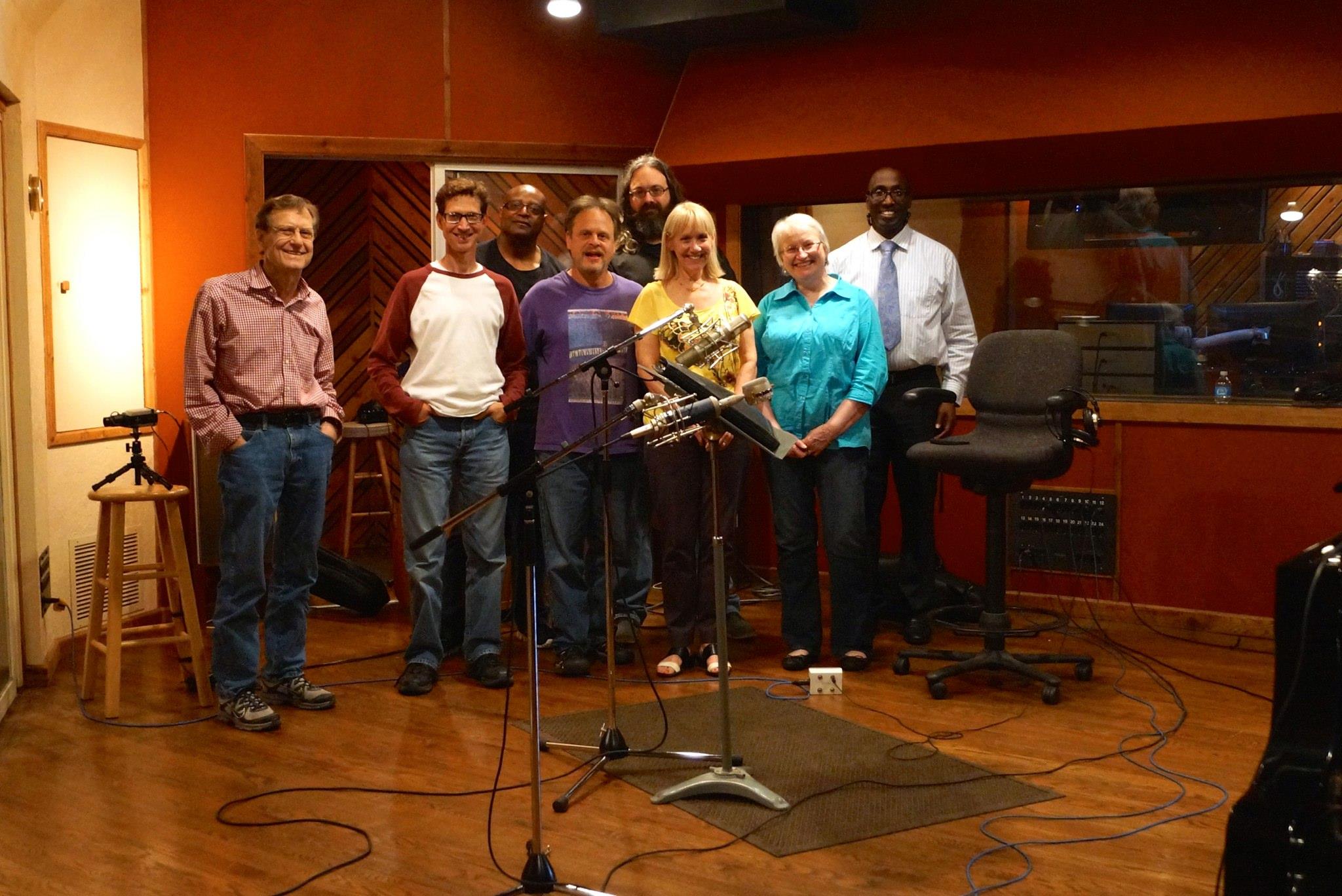 Christopher Burnett Quartet Recording Session - Kansas City