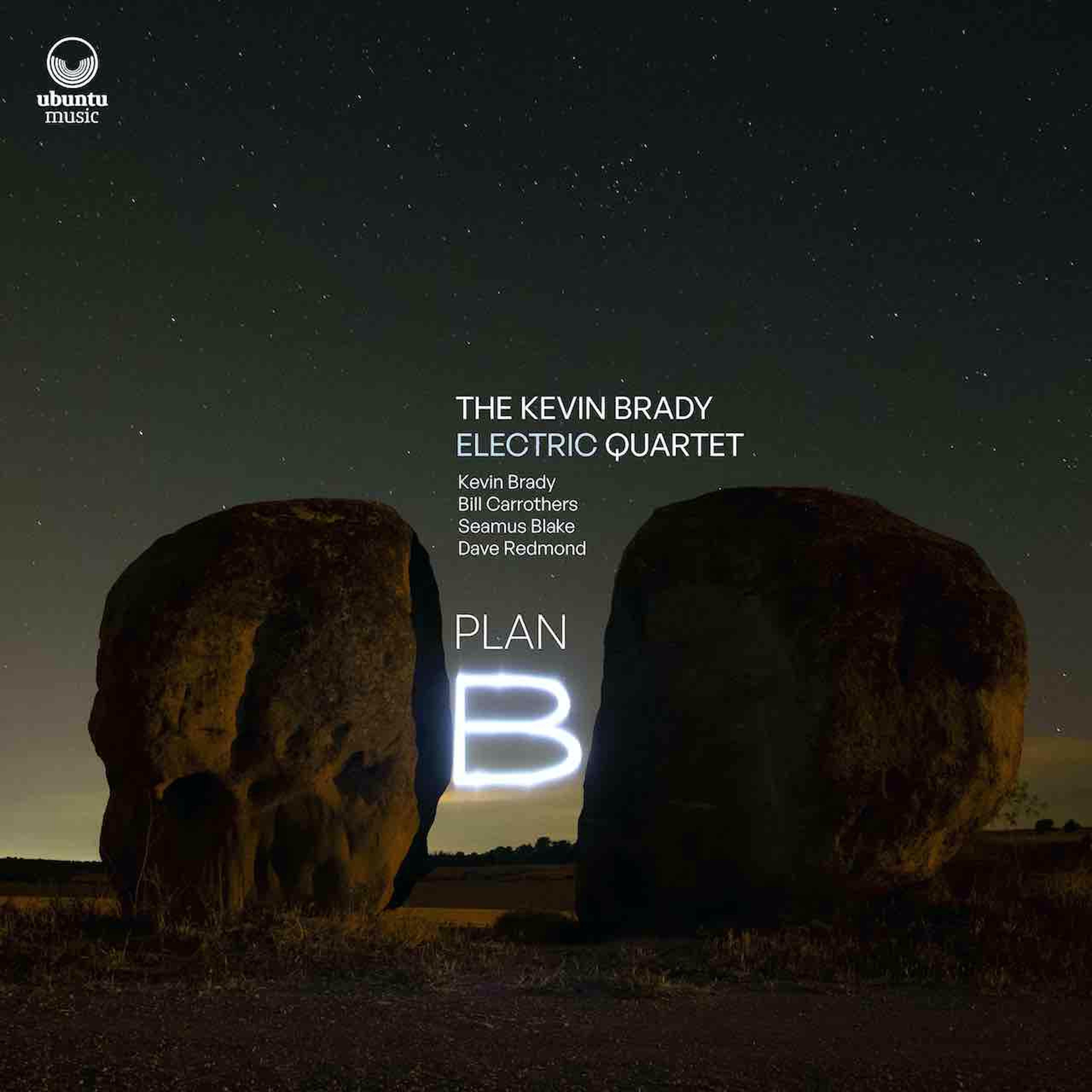 The Kevin Brady Electric Quartet - Album Artwork