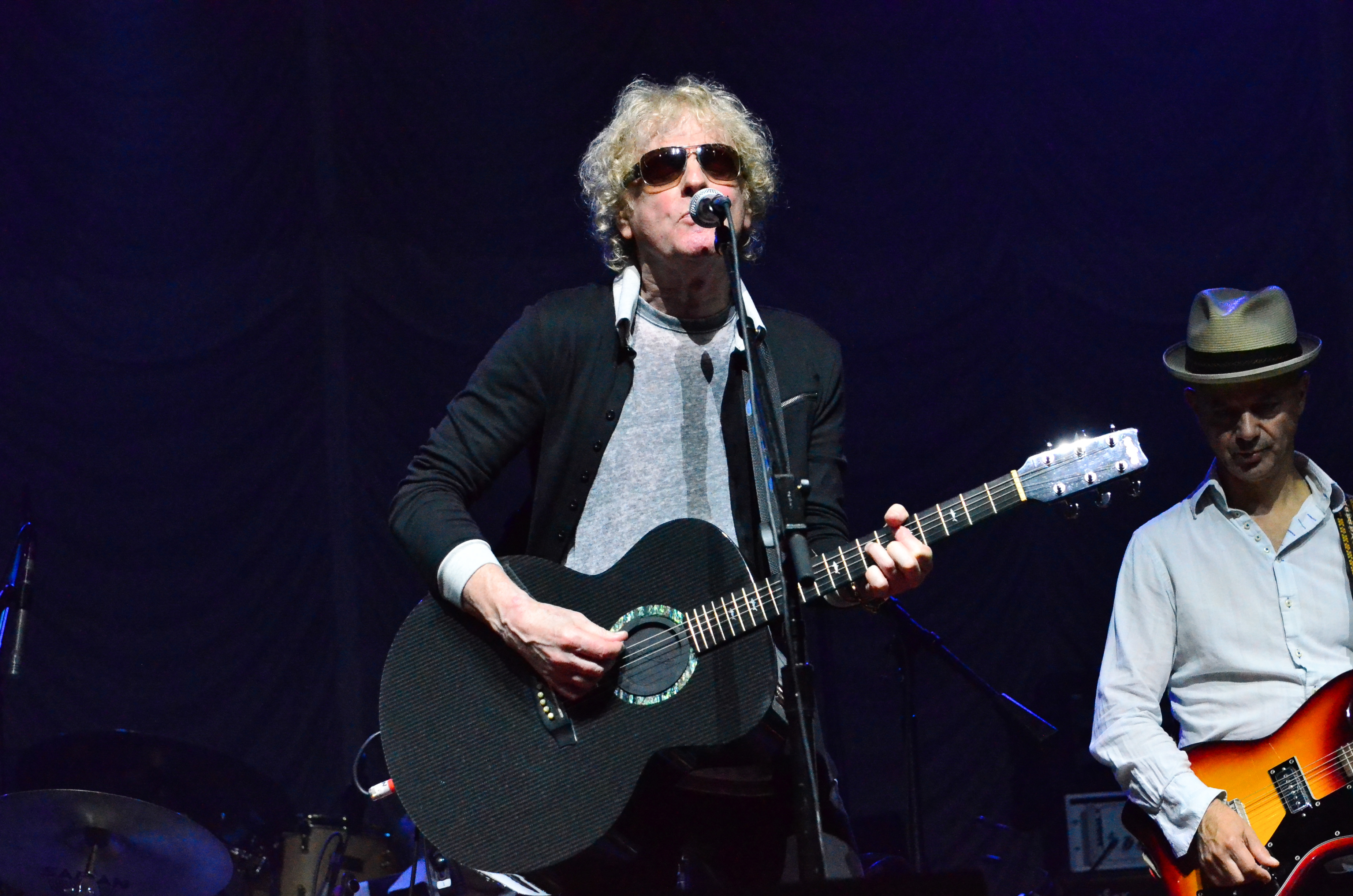 Ian Hunter at the Paramount in Huntington, NY on 9-23-2015.