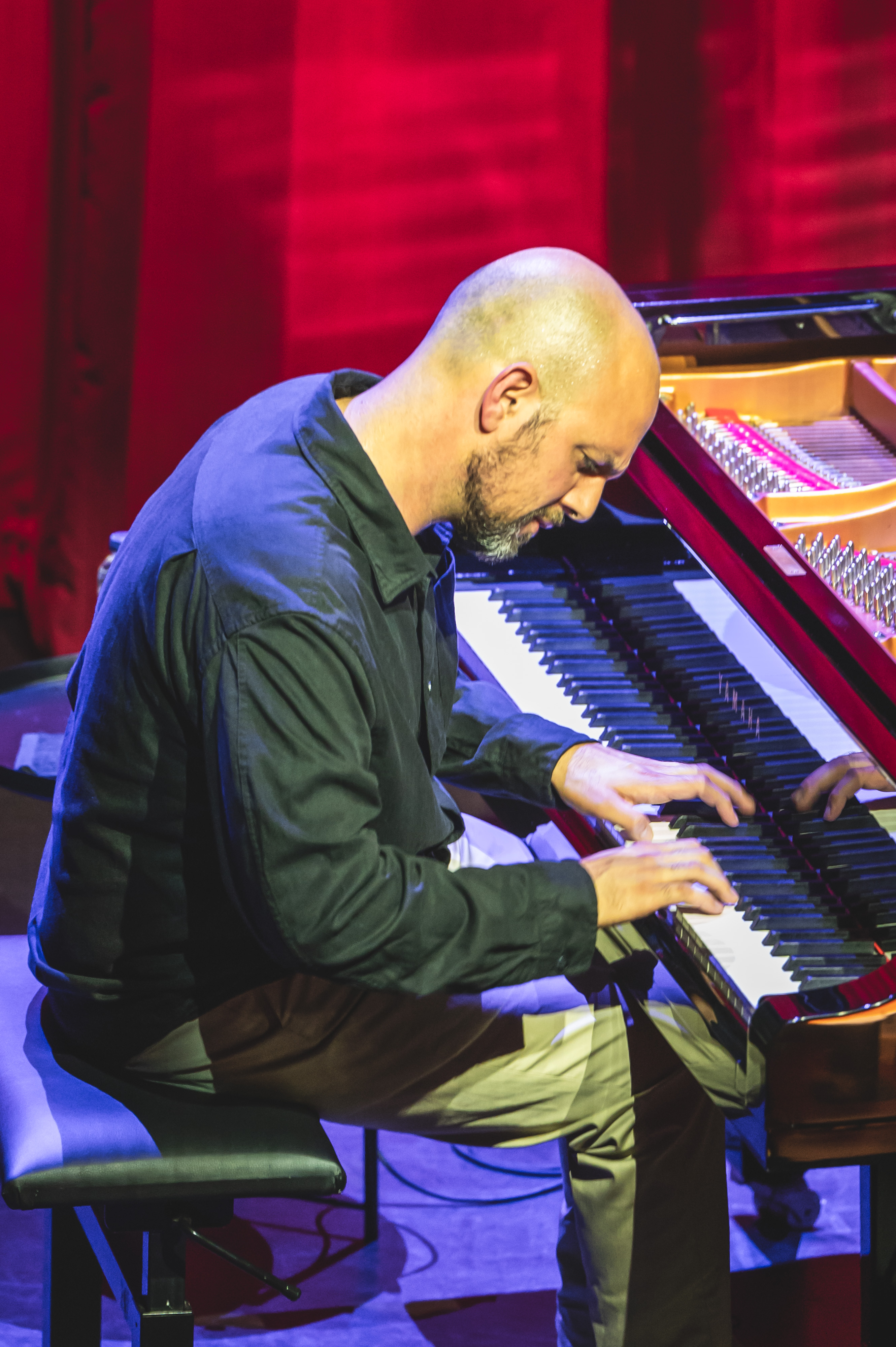 Shai Maestro in concert at El Molino, Barcelona
