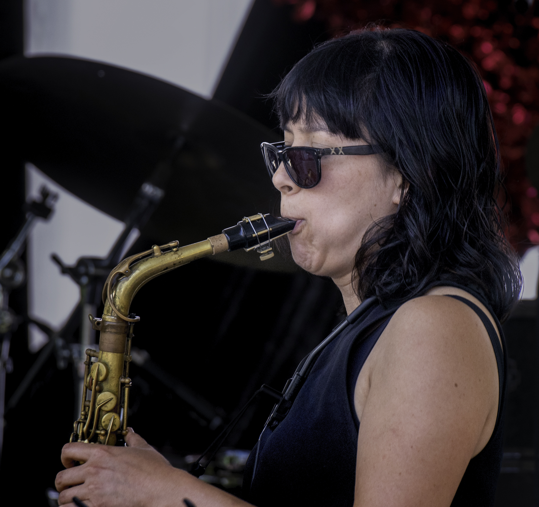 Allison Au at the Markham Jazz Festival