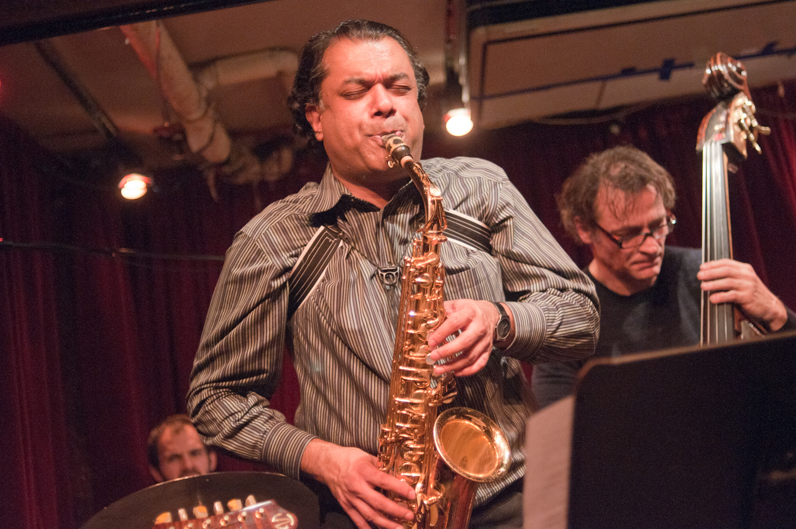 Rudresh Mahanthappa, Francois Moutin with Gamak