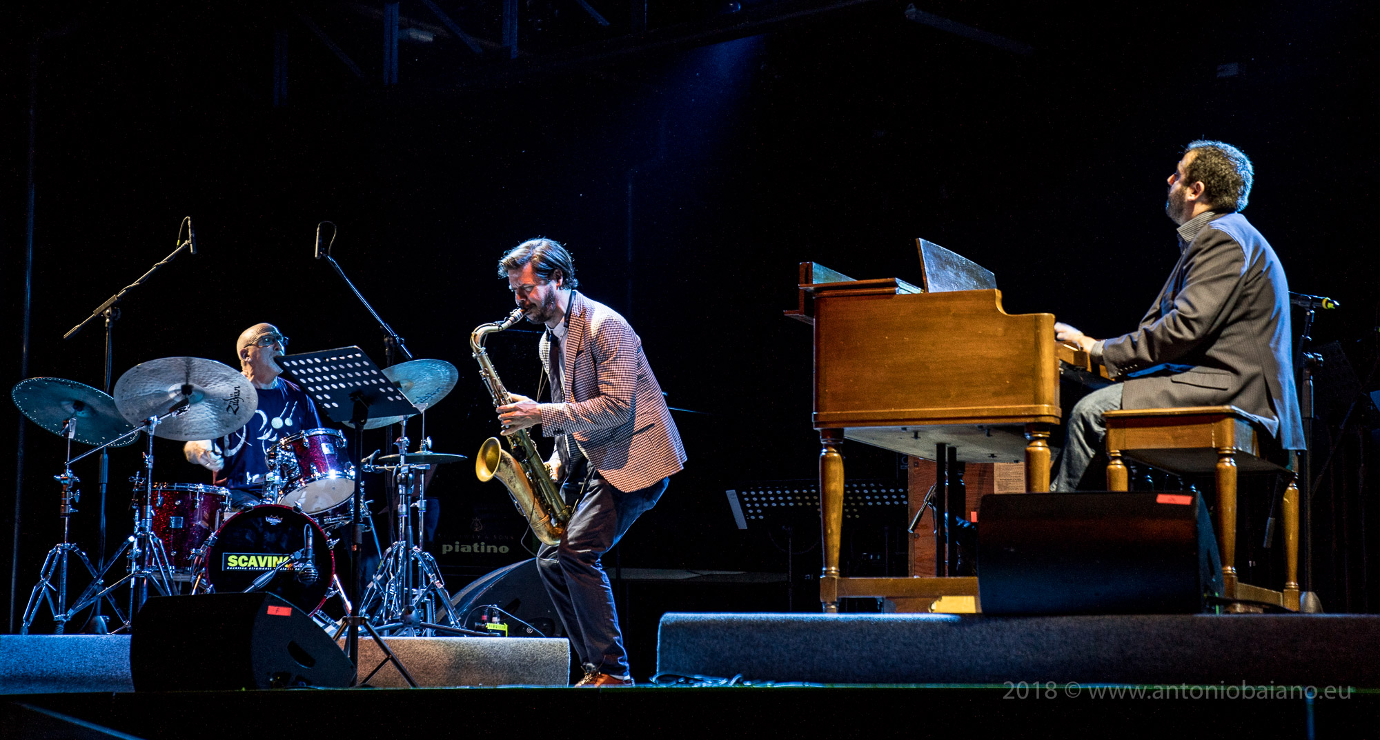 Gurrisi/Nussbaum/Blake Trio - TJF 2018