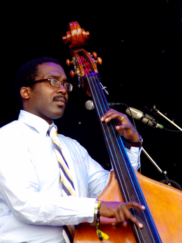 Aaron james, love supreme jazz festival