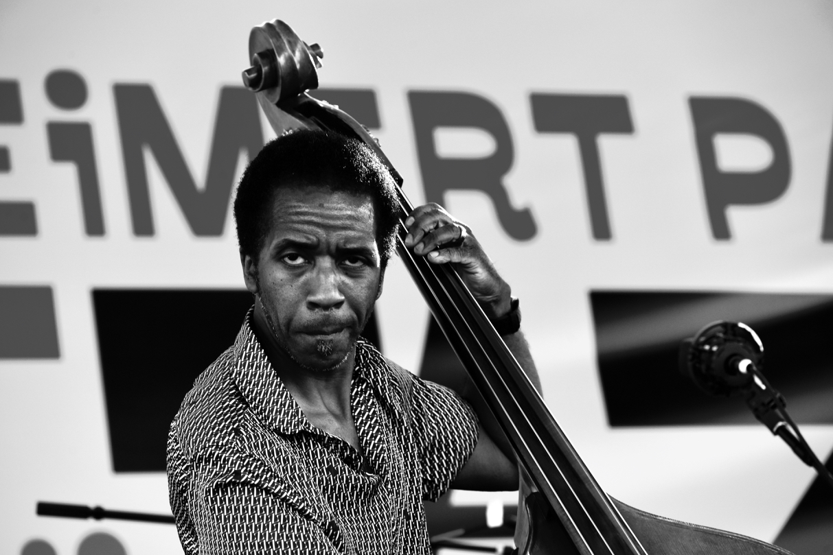 Edwin Livingston at the Leimert Park Jazz Festival 2021