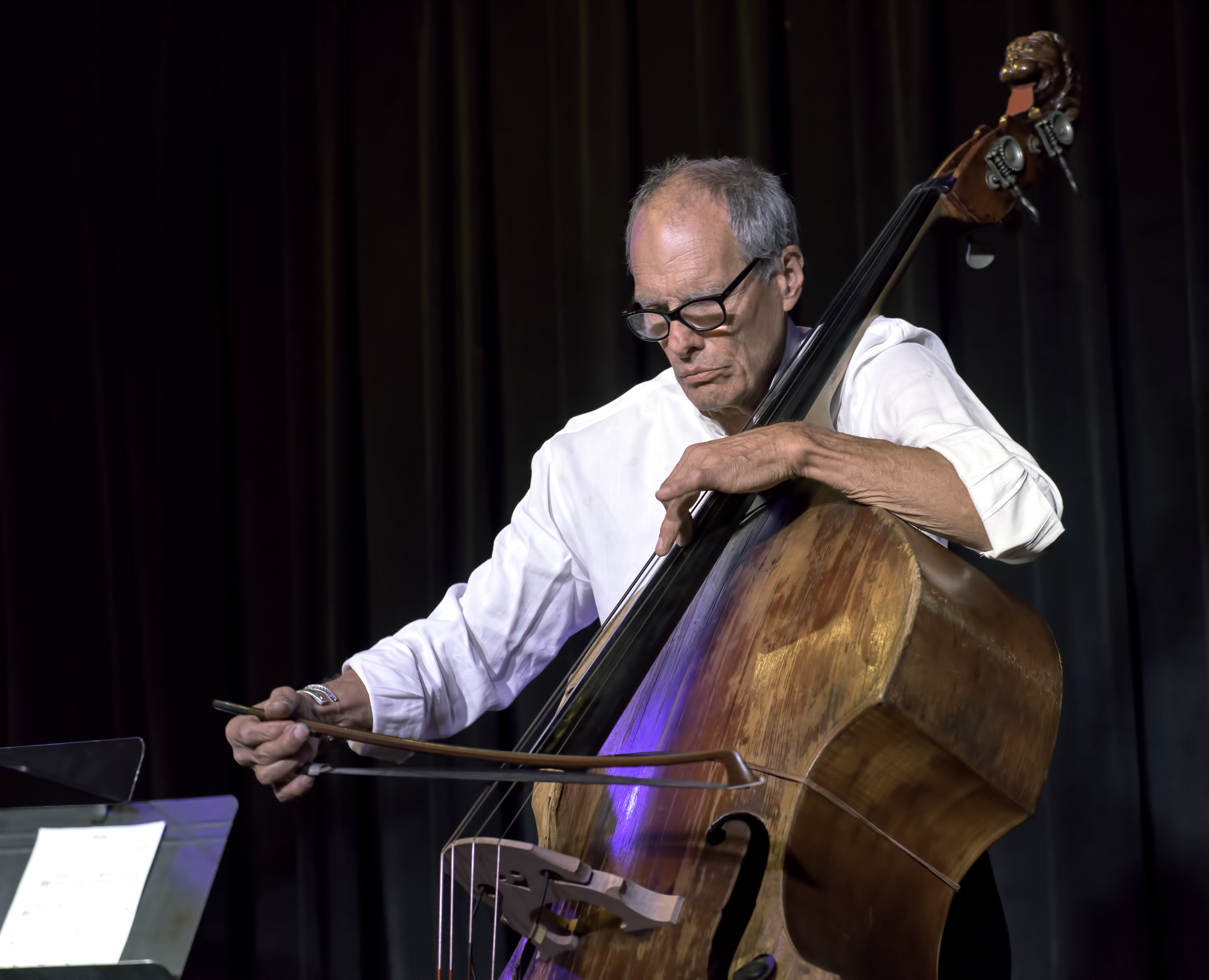 Glen Moore with David Friesen at the Nash, Phoenix