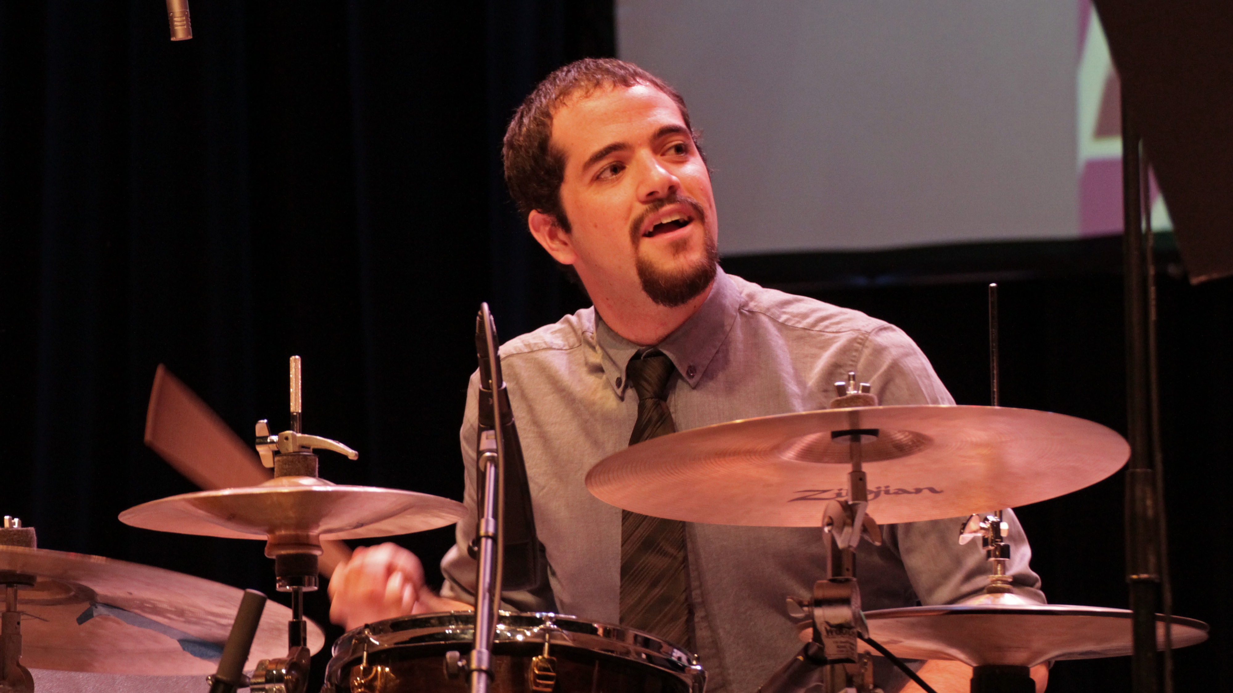 Yogev gabay at tri-c jazzfest cleveland 2013