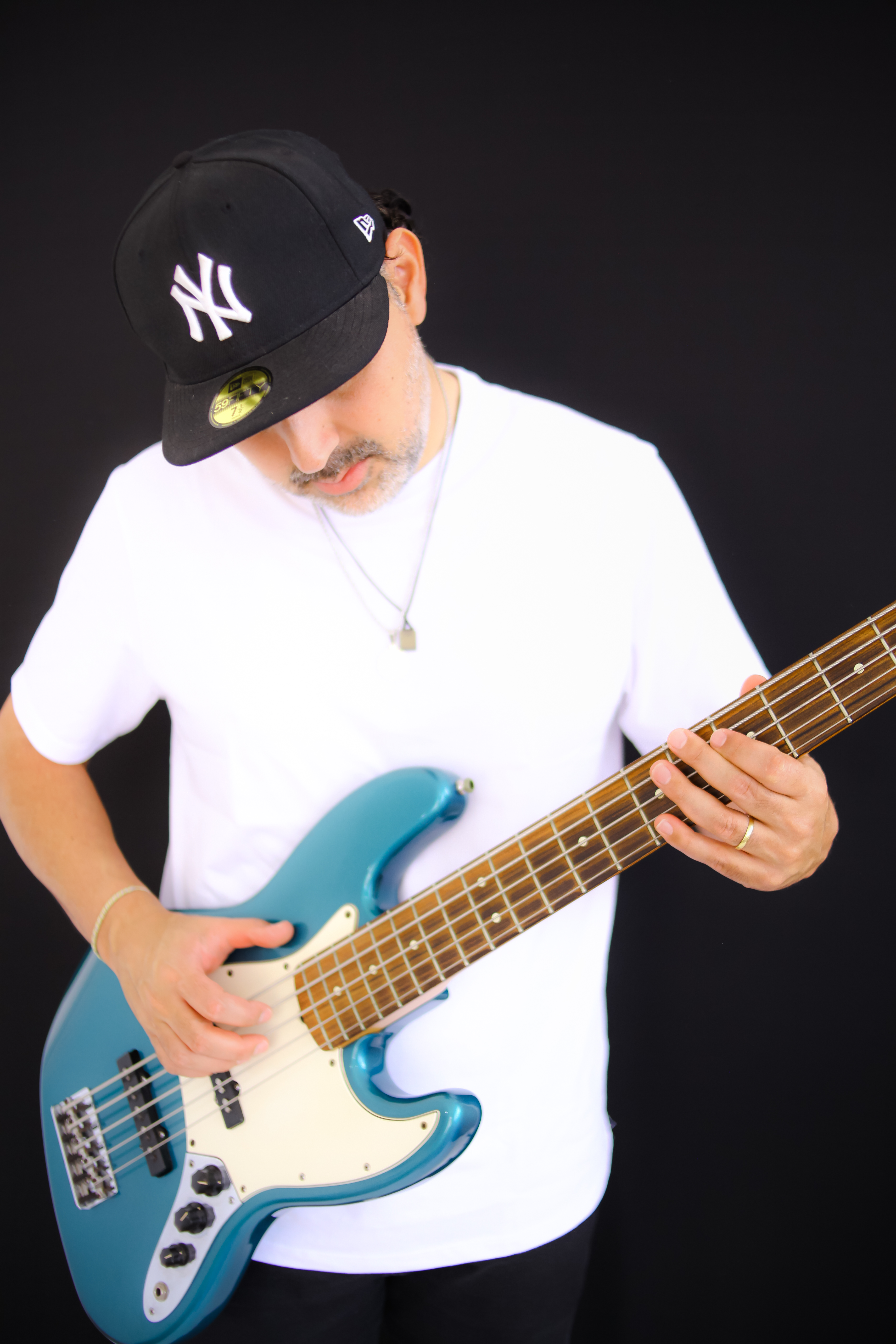 Bass player