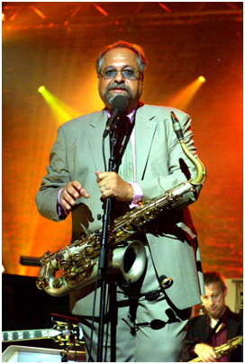 Joe Lovano 20148 HSBC Brecon Jazz Festival, Brecon, Wales, UK. August 2007. Images of Jazz