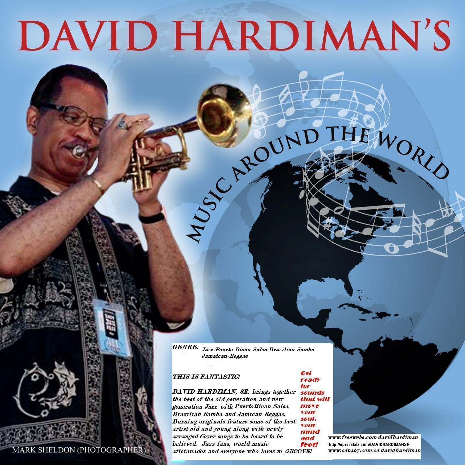 "David Hardiman's Music Around The World"