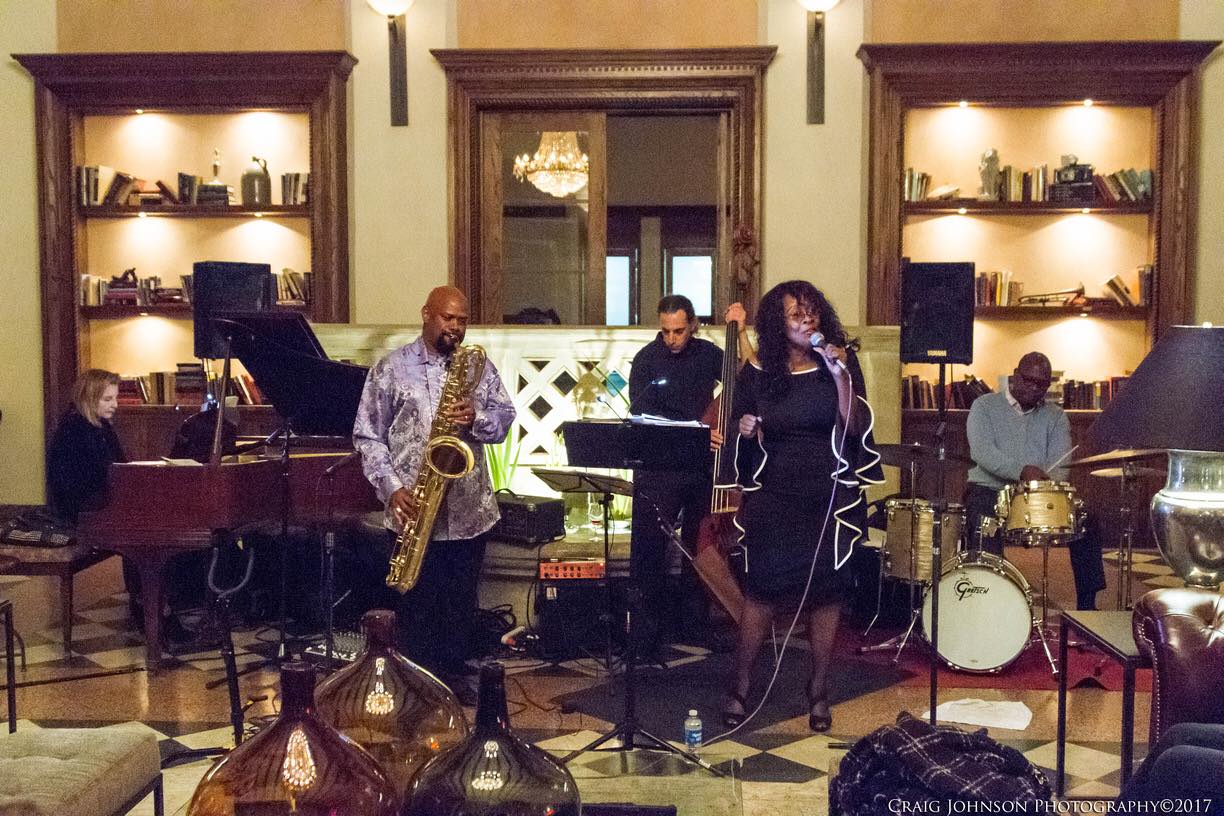 Dale Fielder Quartet with Rita Edmond @ Hotel Normandie