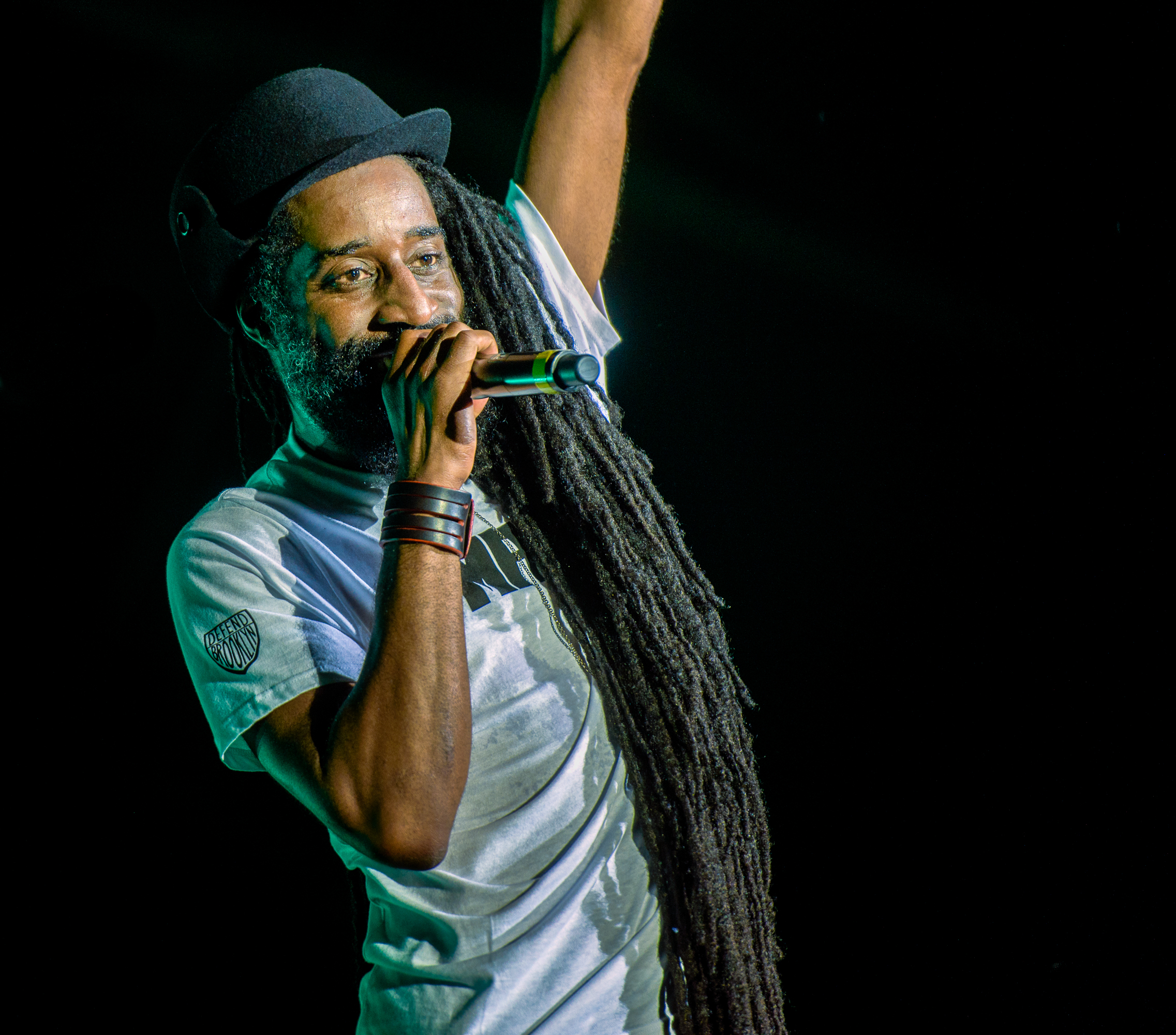 Waahli with Nomadic Massive at The Montreal International Jazz Festival 2018