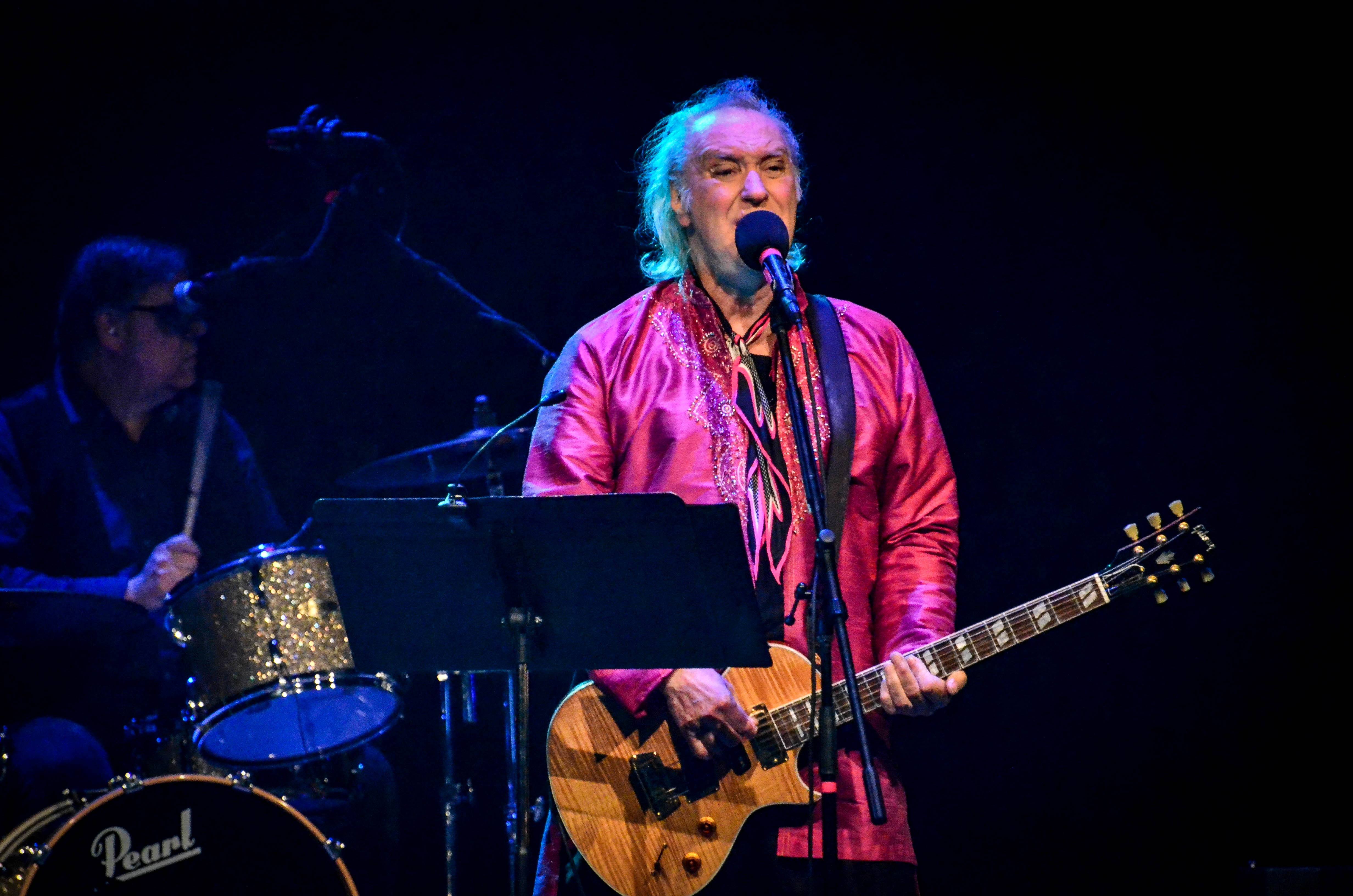 Dave Davies at The Space at Westbury. 