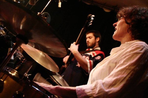 Beatrice Graf and Cyril Moulas with "Quartier Lointain + Guillaume Perret" at L'Ecurie, Geneva, Switzerland, 2005