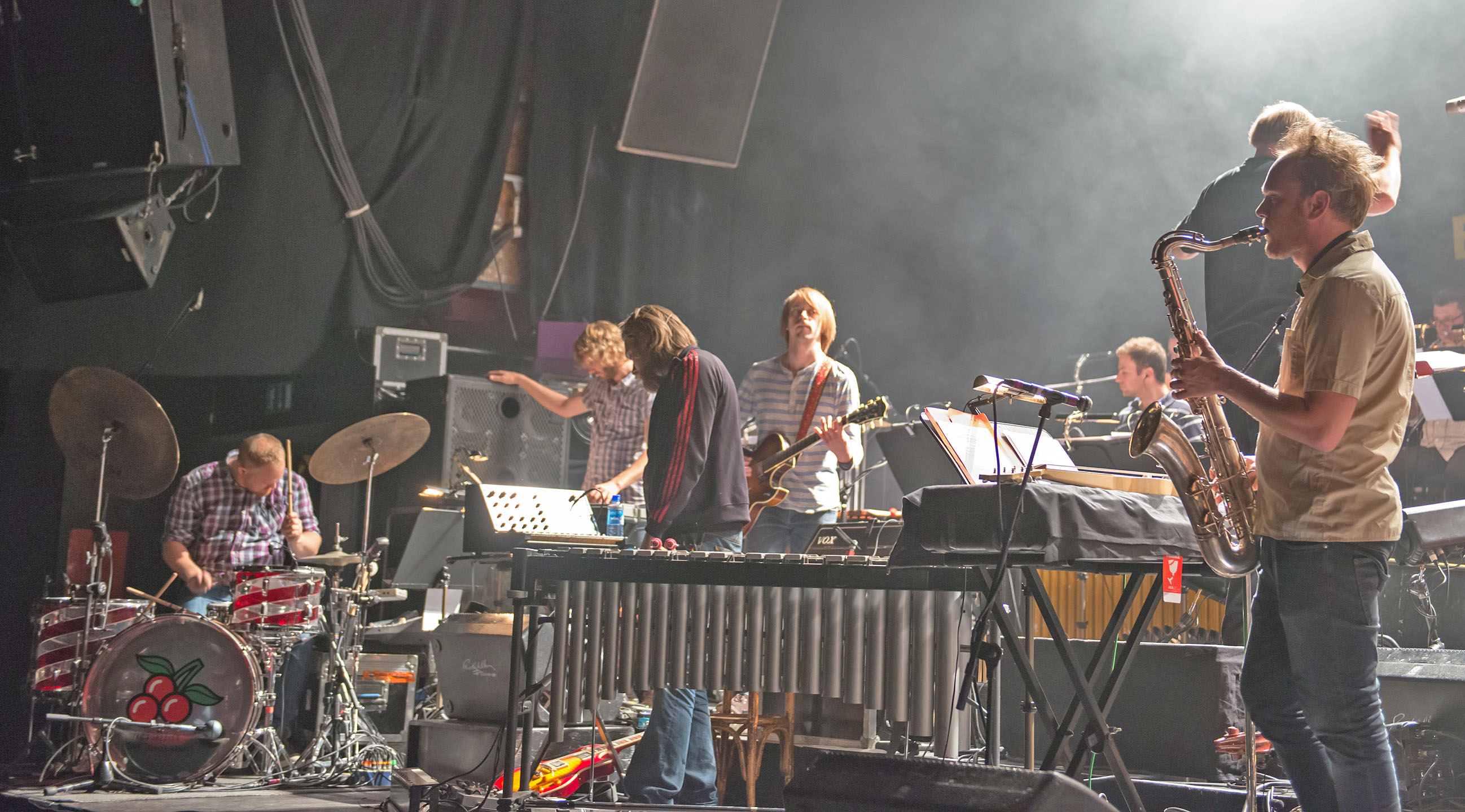 Jaga Jazzist/Britten Sinfonia, 2012 Ultima Festival