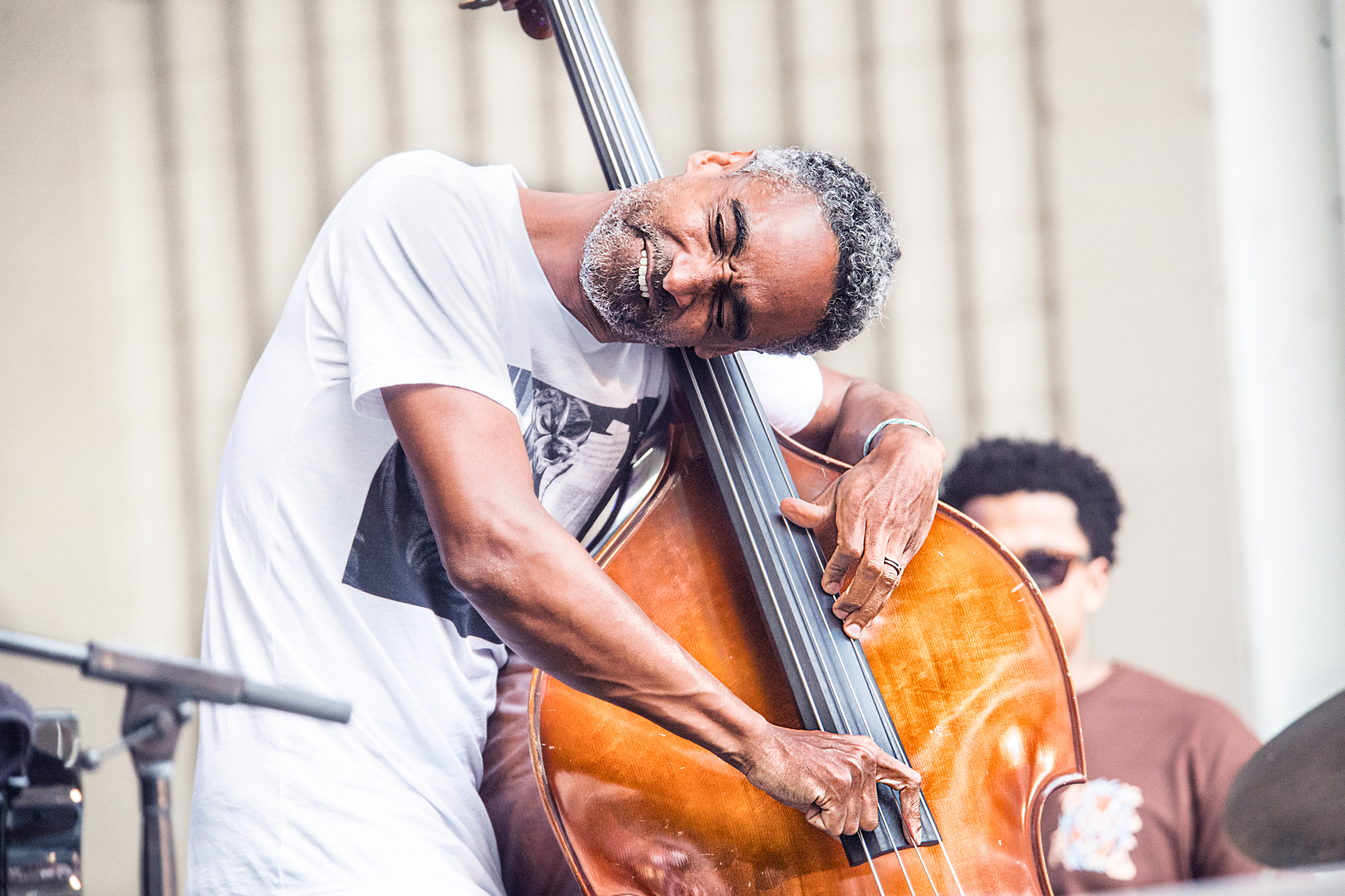 Chris Funn at the 2023 Charlie Parker Jazz Festival