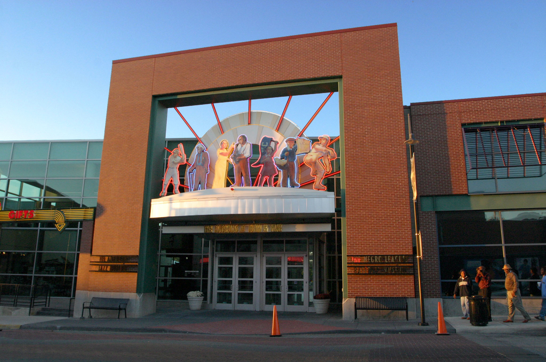 Chris Burnett, Marketing Communications Manager at the American Jazz Museum