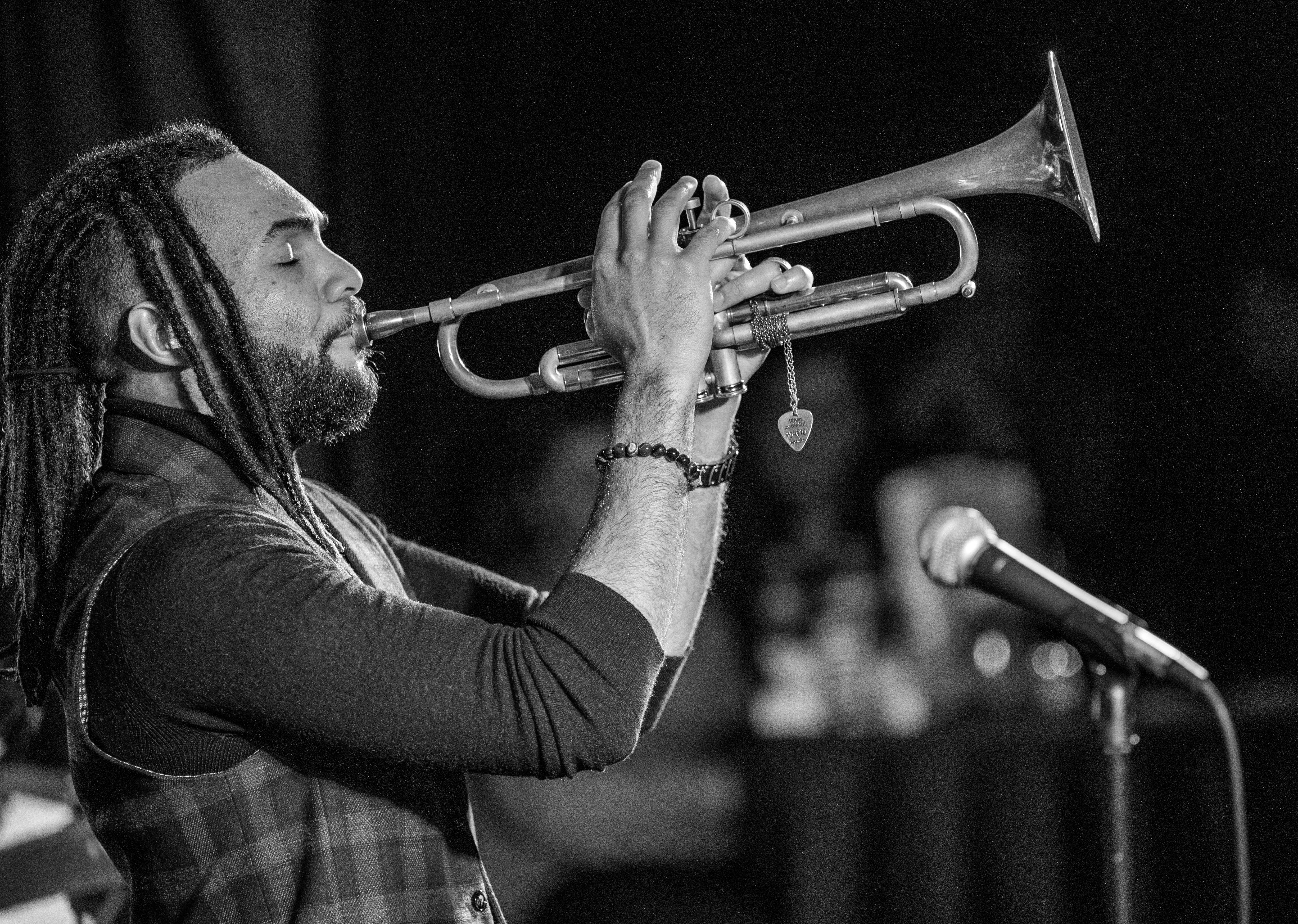 Anthony Hervey with the John Toomey Trio