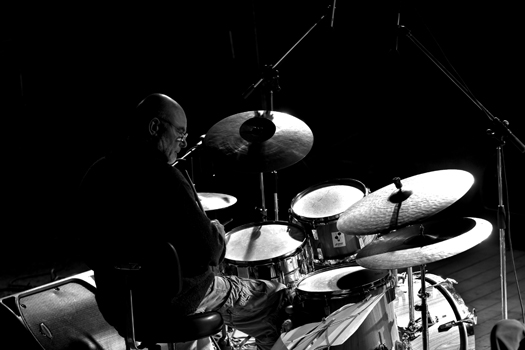 Hannes Clau of Malte Schiller Quartet - Gdansk on May 23th 2008