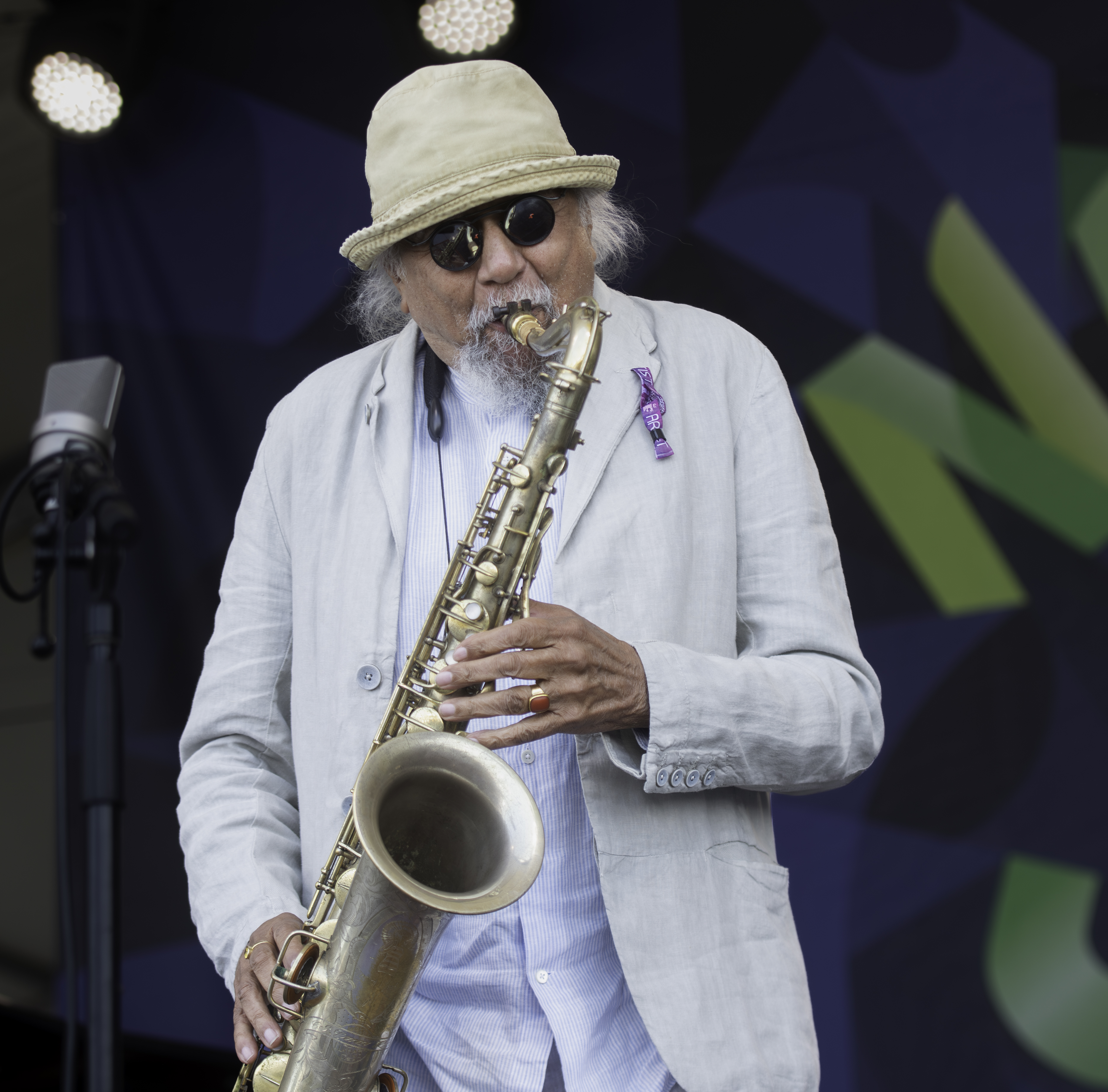 Charles Lloyd at the Newport Jazz Festival 2023