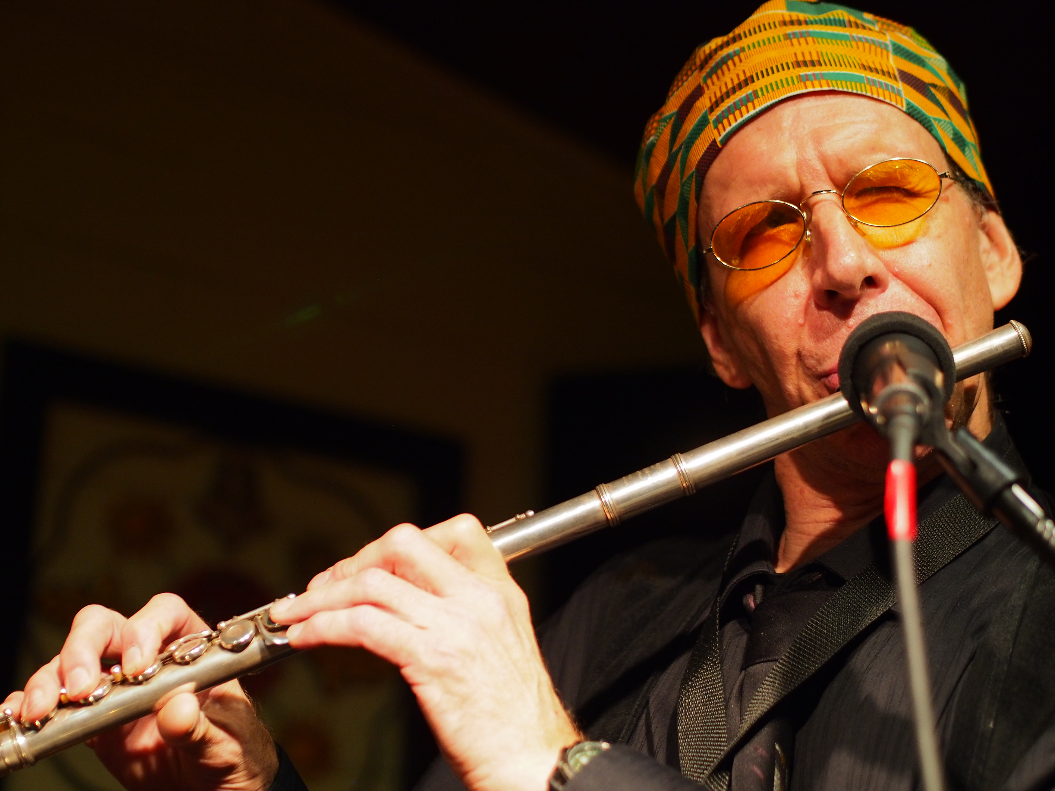 Mark Lewis on Flute