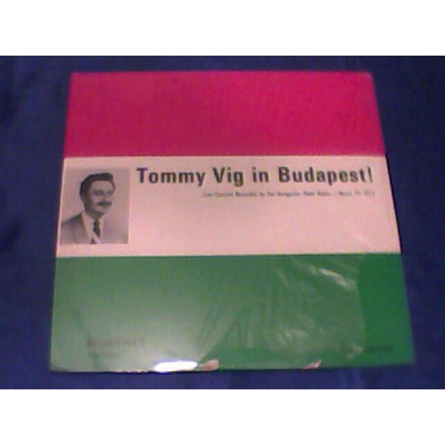 Tommy Vig in Budapest