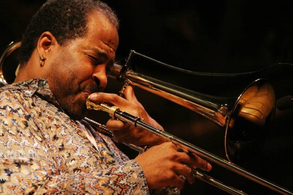 Clifton Anderson with "Sonny Rollins Quintet" at the Victoria Hall, Geneva, Switzerland, May 2006