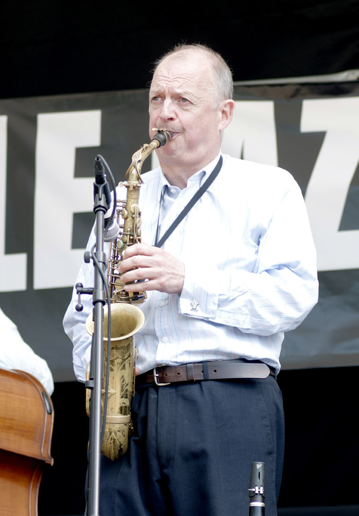 Alan Barnes Trio