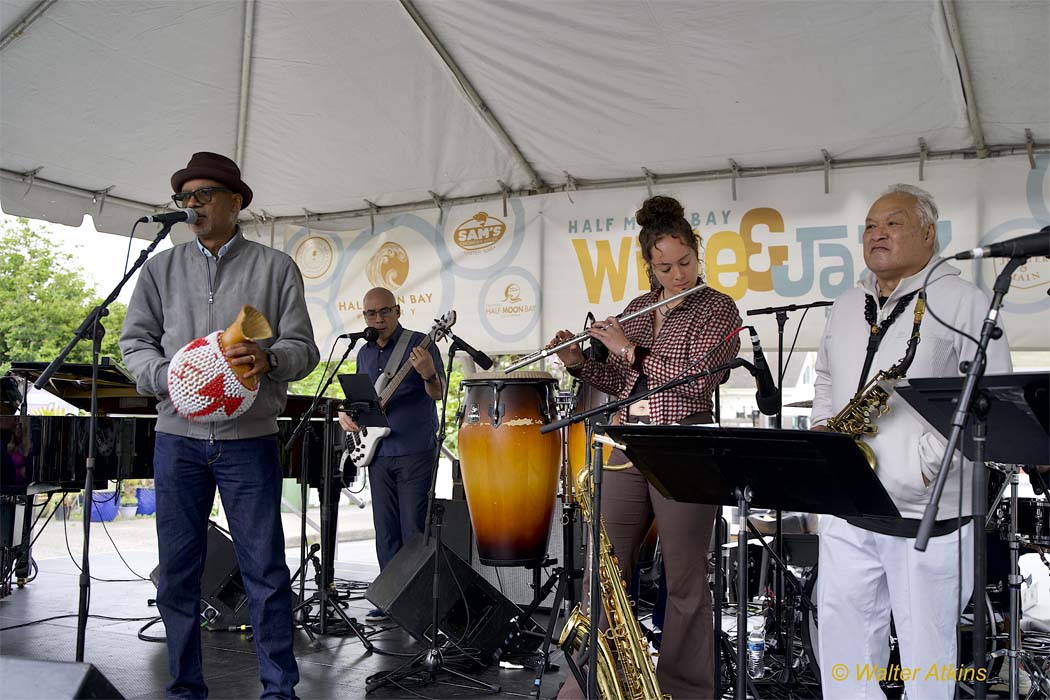 Half Moon Bay Wine and Jazz Festival 2026 — jazz photo by Walter Atkins | All About Jazz