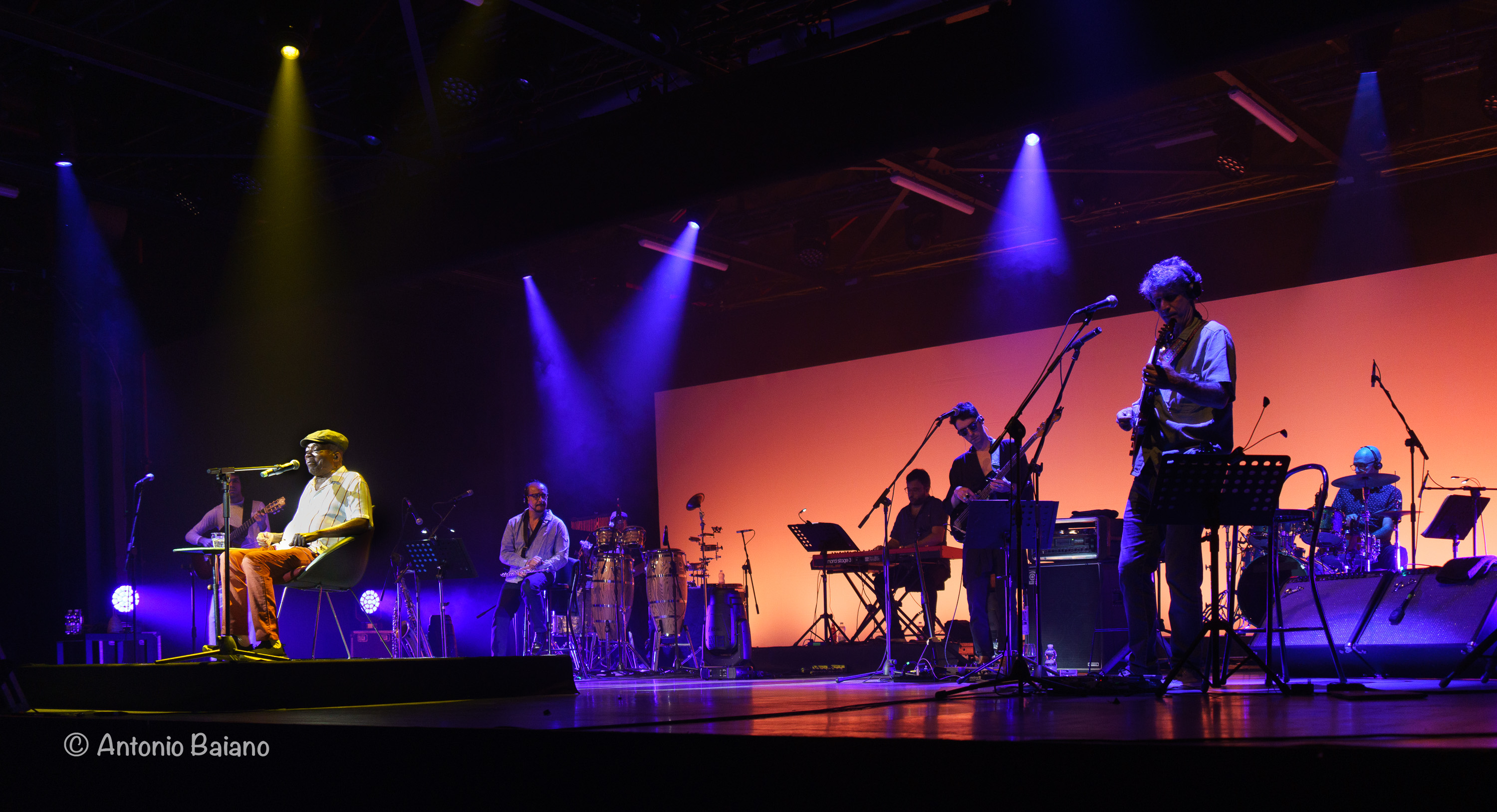 Milton Nascimento - "One final music session tour"