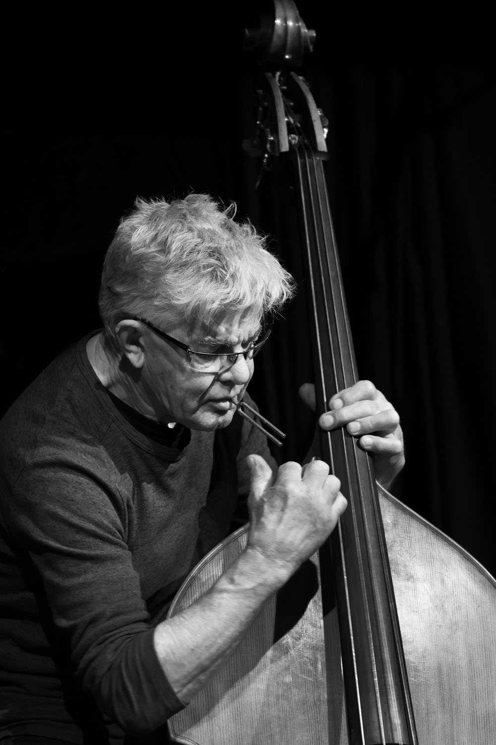 Wilberd de Joode — jazz photo by Luciano Rossetti | All About Jazz