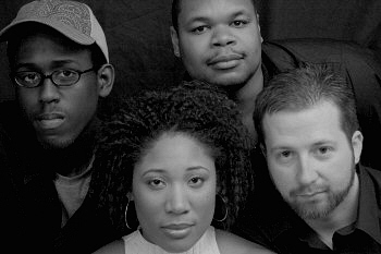 Daysahead Quartet - B. Gilliard (Bass), J. Barrett (Drums), S. Wright (Guitars), K. Leachman (Vocals)